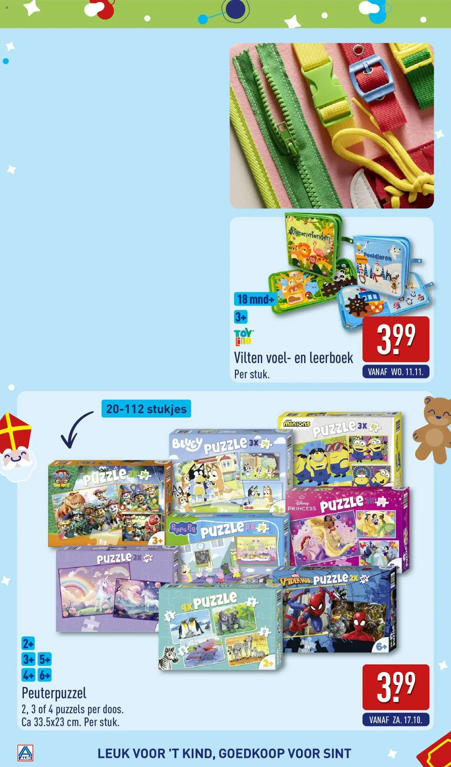 ALDI Speelgoed Special van 26 oktober tot 25 december 2026 - Folder pagina 52