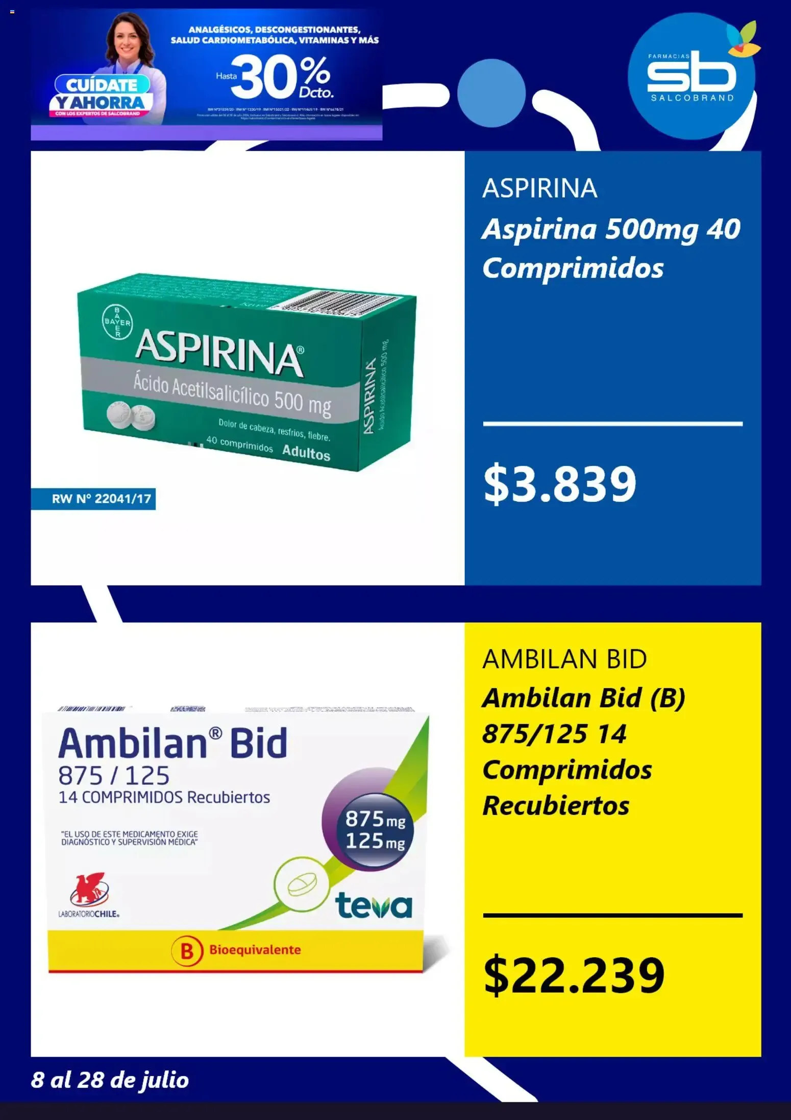 Catálogo de Cuídate y Ahorra con los expertos de Salcobrand 8 de julio al 28 de julio 2026 - Página 2