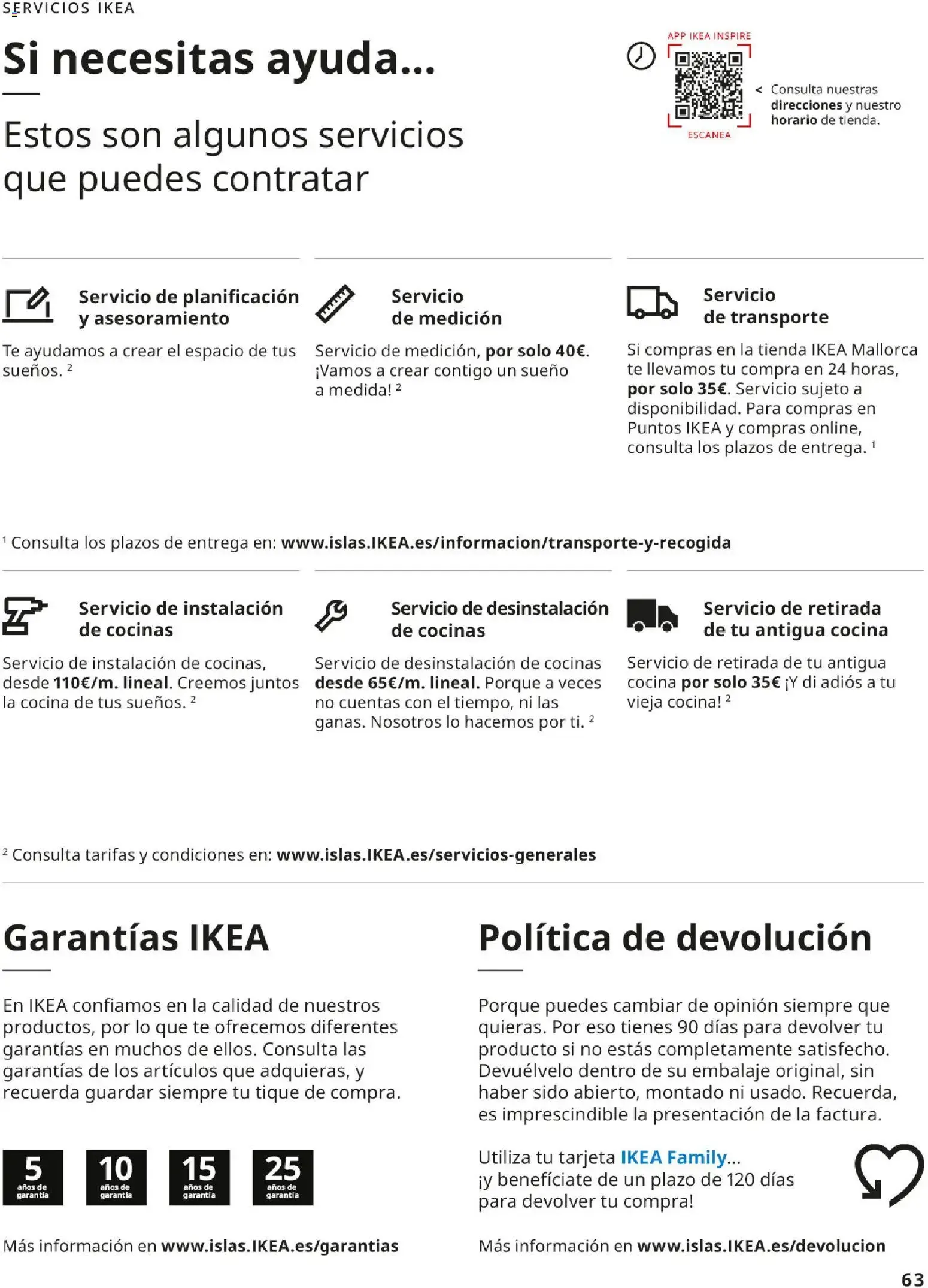 Catálogo de IKEA - Cocinas 1 de septiembre al 31 de enero 2027 - Página 63