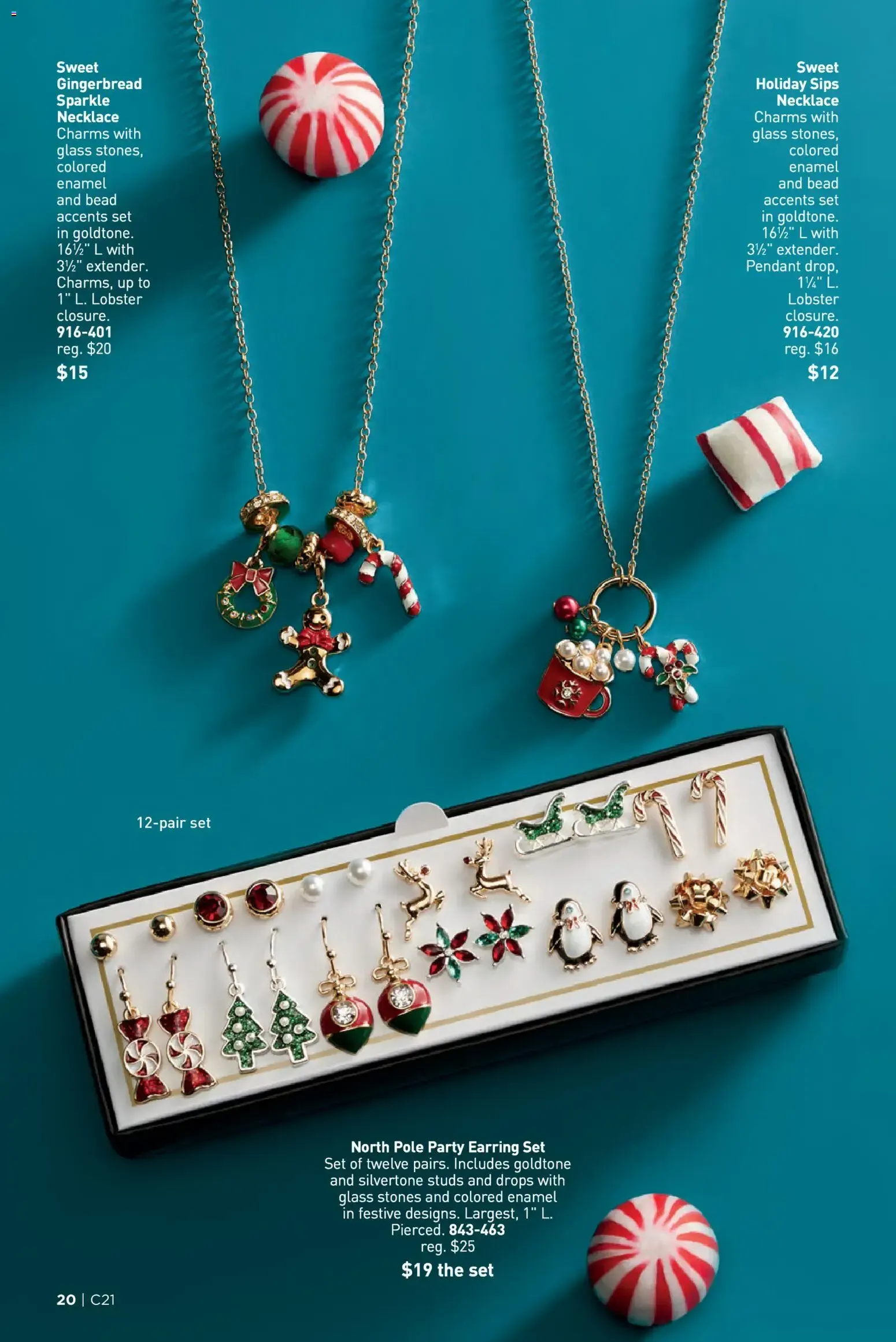 Weekly ad Avon Campaign 21 - Holiday Preview from October 7 to October 20 2026 - Page 20