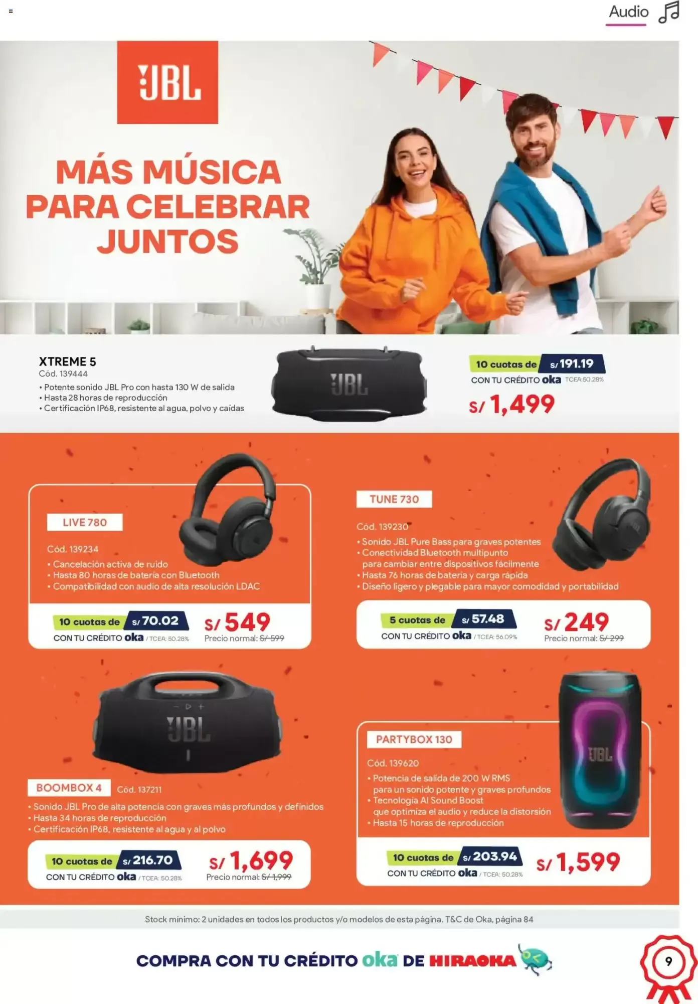 Catalogo de Catálogo Hiraoka 11 de julio al 31 de julio 2026 - Pag 9
