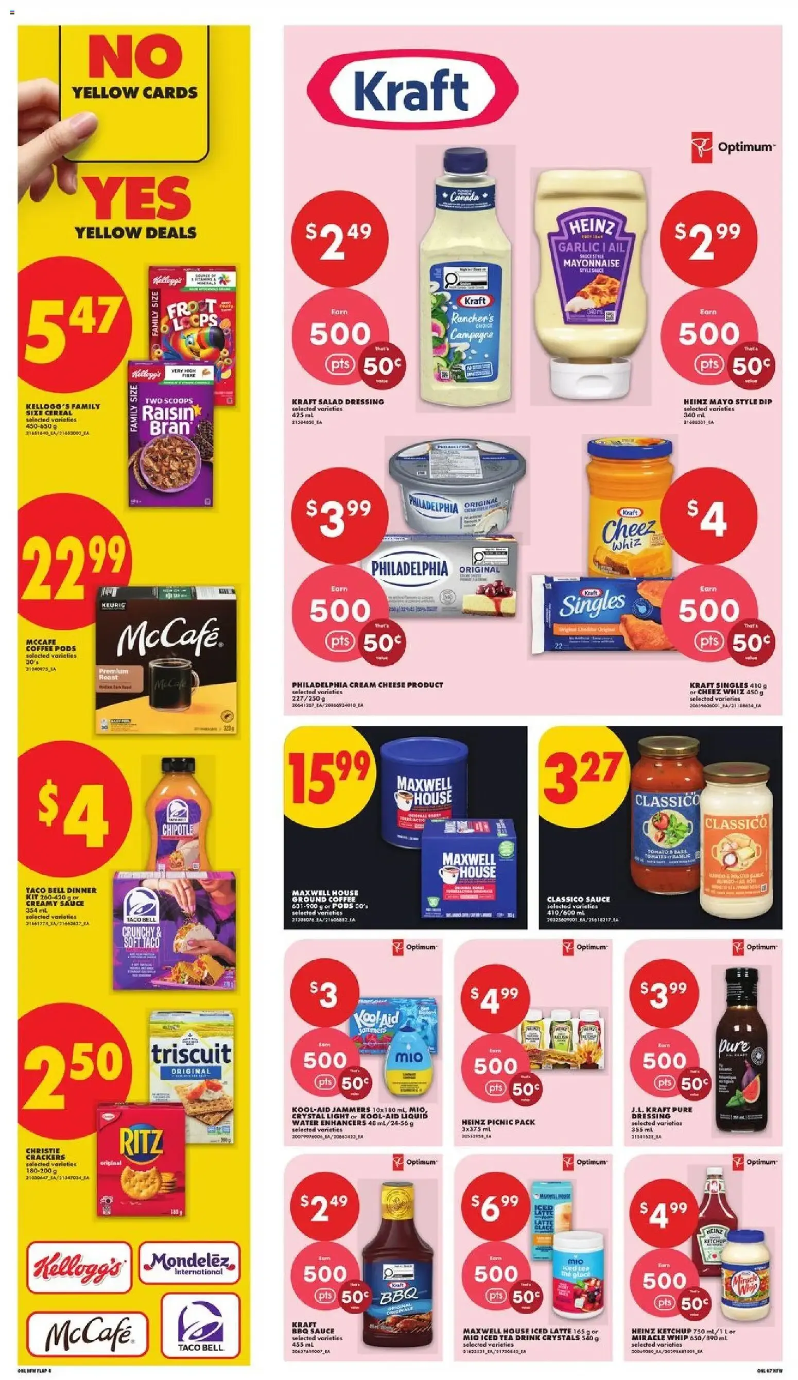 No Frills Happy Canada Day! Grand Opening Deals Event from June 25 to July 1 2026 - flyer page 11