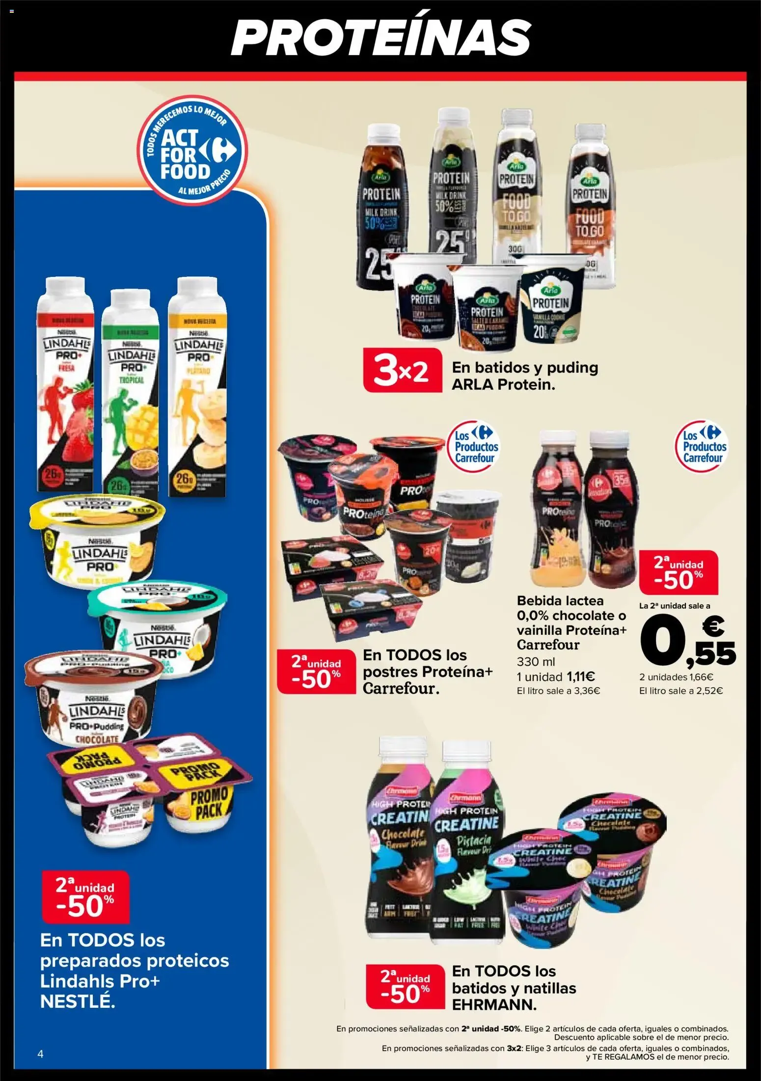 Catálogo de Carrefour Tendencias Alimentación 11 de septiembre al 23 de septiembre 2026 - Página 4