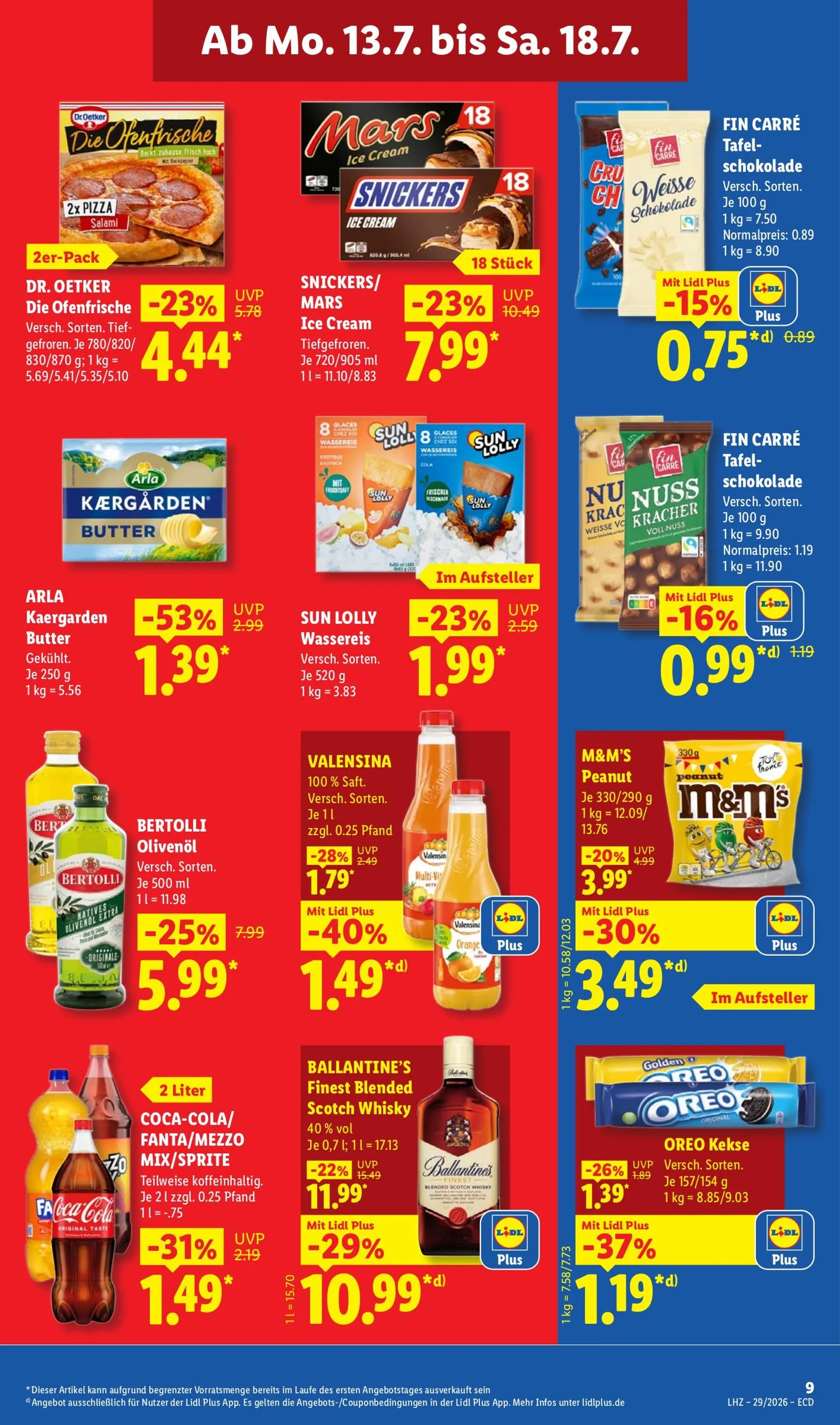 Lidl Prospekt nächste Woche – von Montag 13.07.2026 bis Samstag 18.07.2026 von 13. Juli bis 18. Juli 2026 - Prospekt seite 20