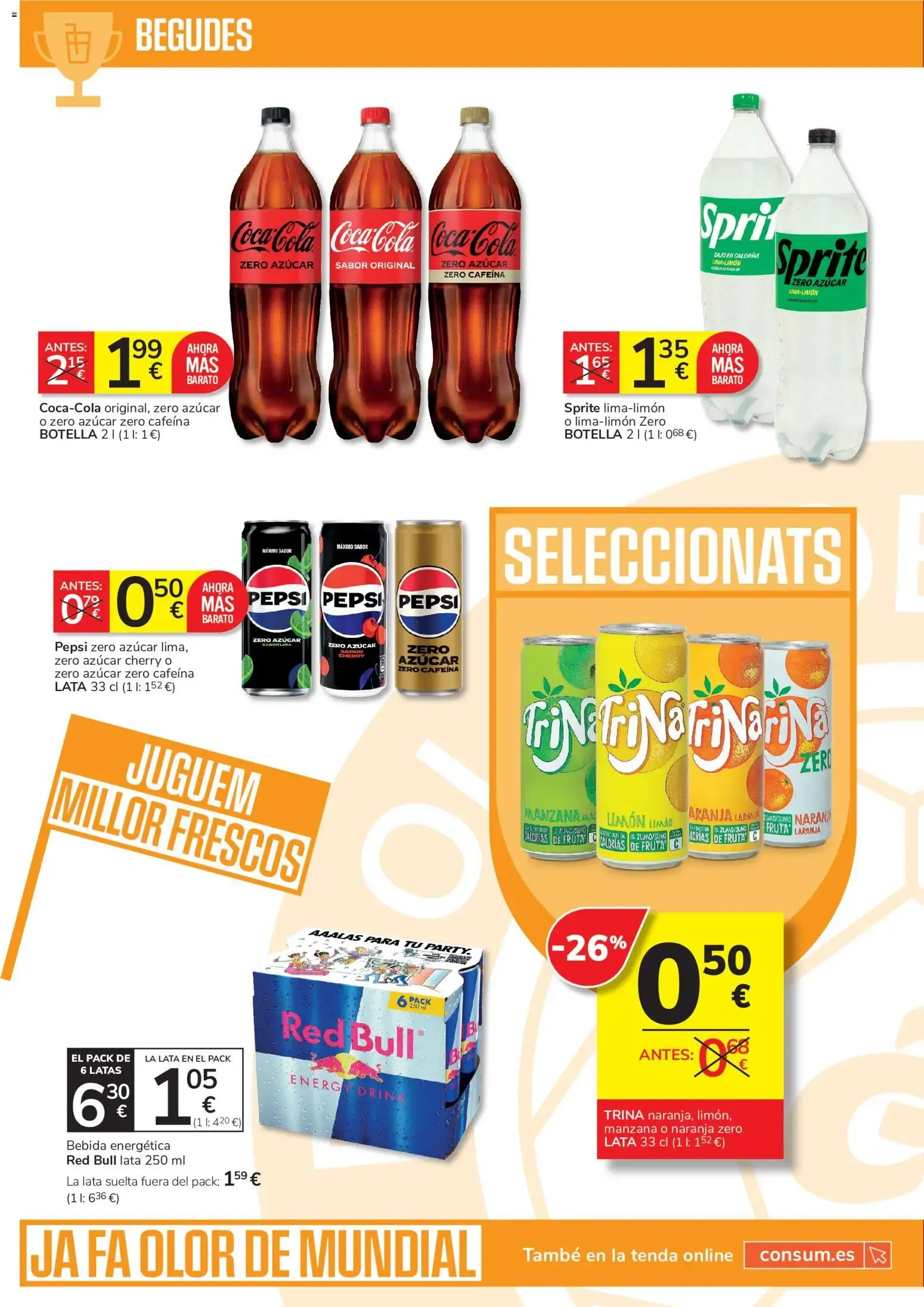 Catálogo de Consum El Mundial 11/06/2026 - 19/07/2026 11 de junio al 19 de julio 2026 - Página 10