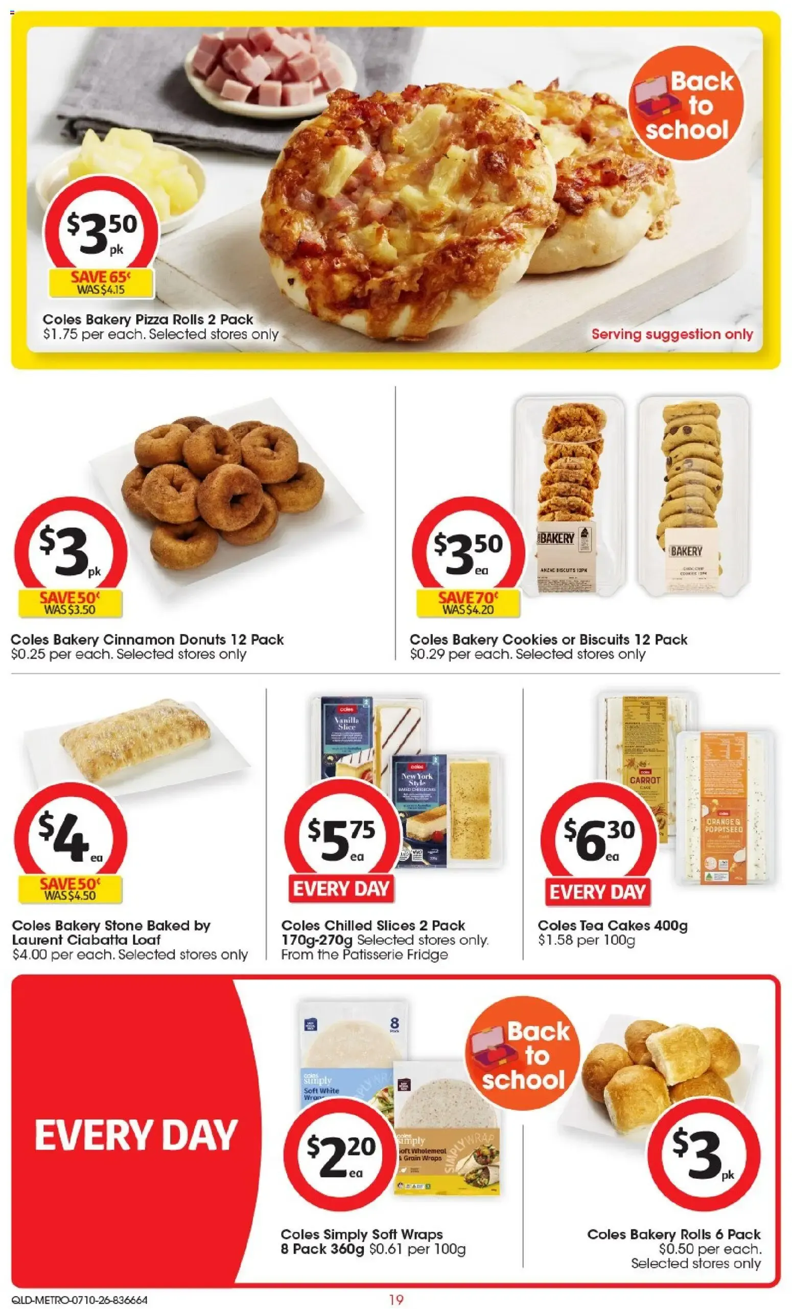 Coles catalogue valid from 07/10/2026 > Online Australia - Catalogue valid from 7 October to 13 October 2026 - page 19