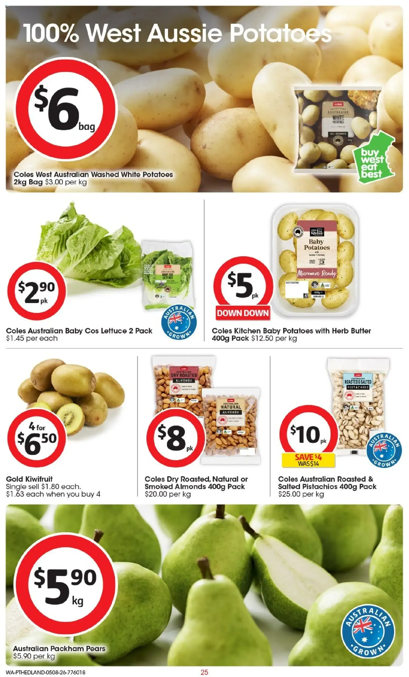 Coles catalogue valid from 05/08/2026 > Online Australia - Catalogue valid from 5 August to 11 August 2026 - page 25