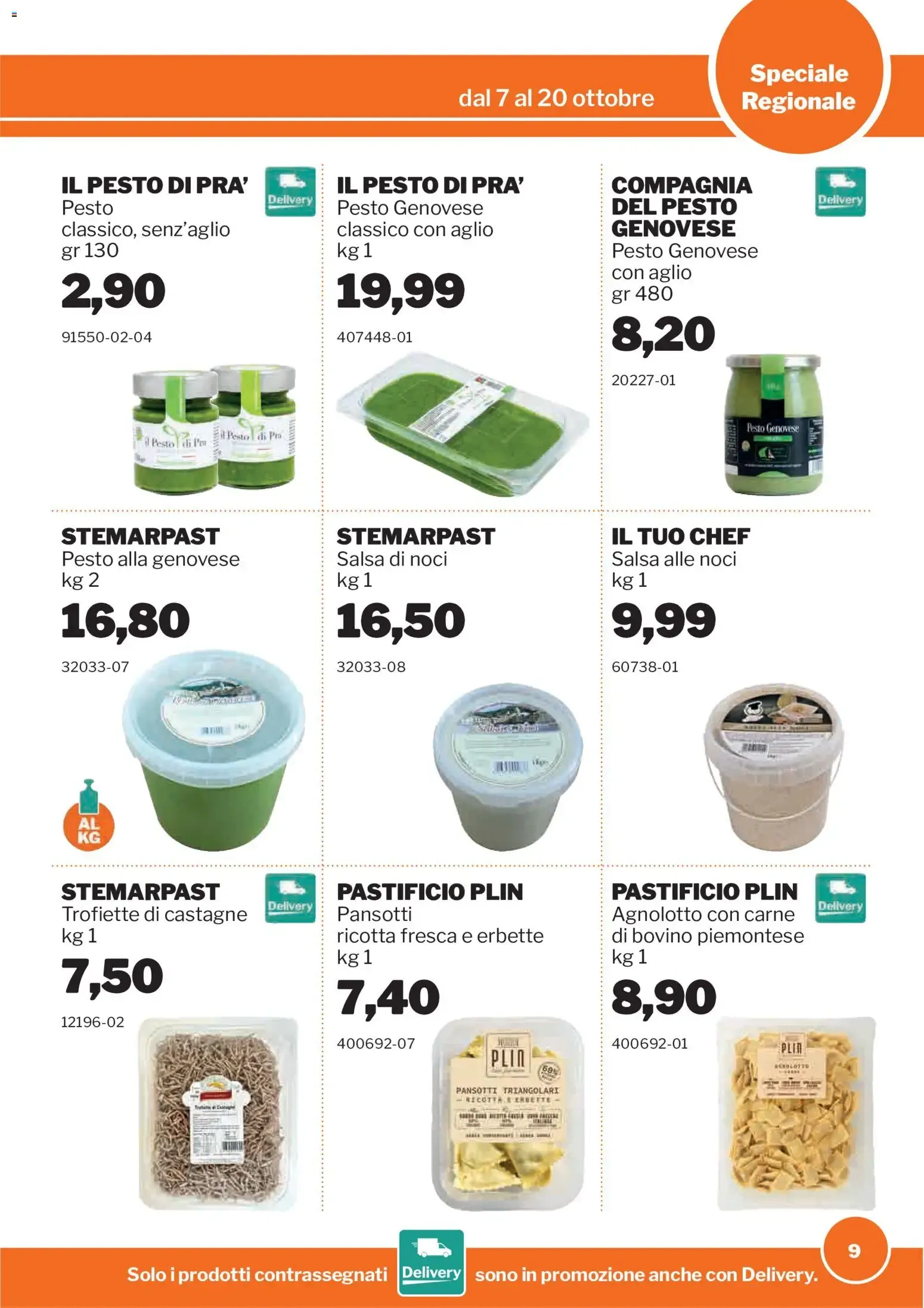 Nuovo Sogegross volantino Liguria dal 07/10/2026 > offerte anteprima 🛍️ da 7 ottobre a 20 ottobre di 2026 - Pagina del volantino 9