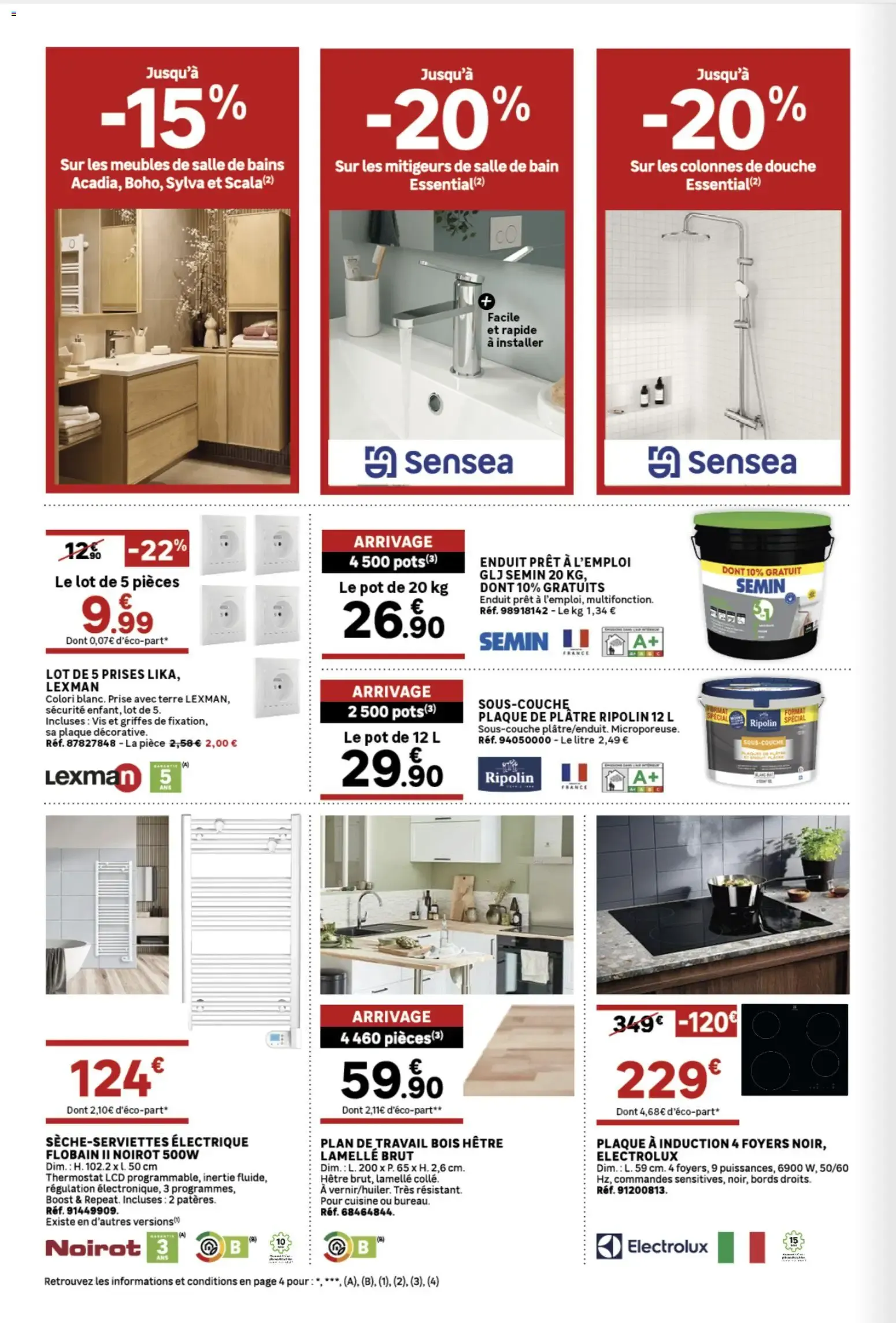 Leroy Merlin catalogue à partir du 26/08/2026 - promo en ligne du 26 août au 15 septembre 2026 - Catalogue page 2