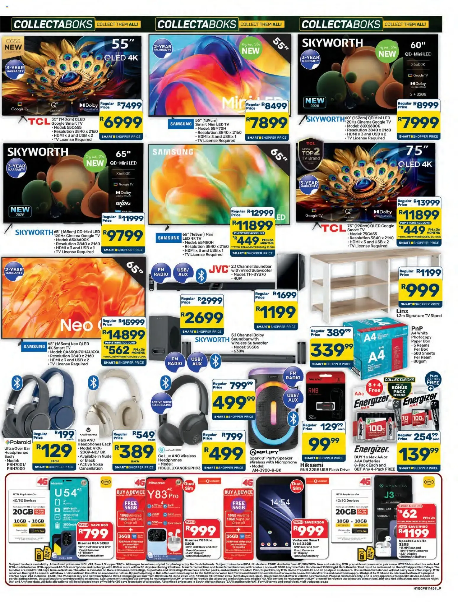 Pick n Pay Eastern Cape - Hypermarket Specials (23/10/2026 - 08/11/2026) Online from 23 October to 8 November 2026 - Catalogue Page 9