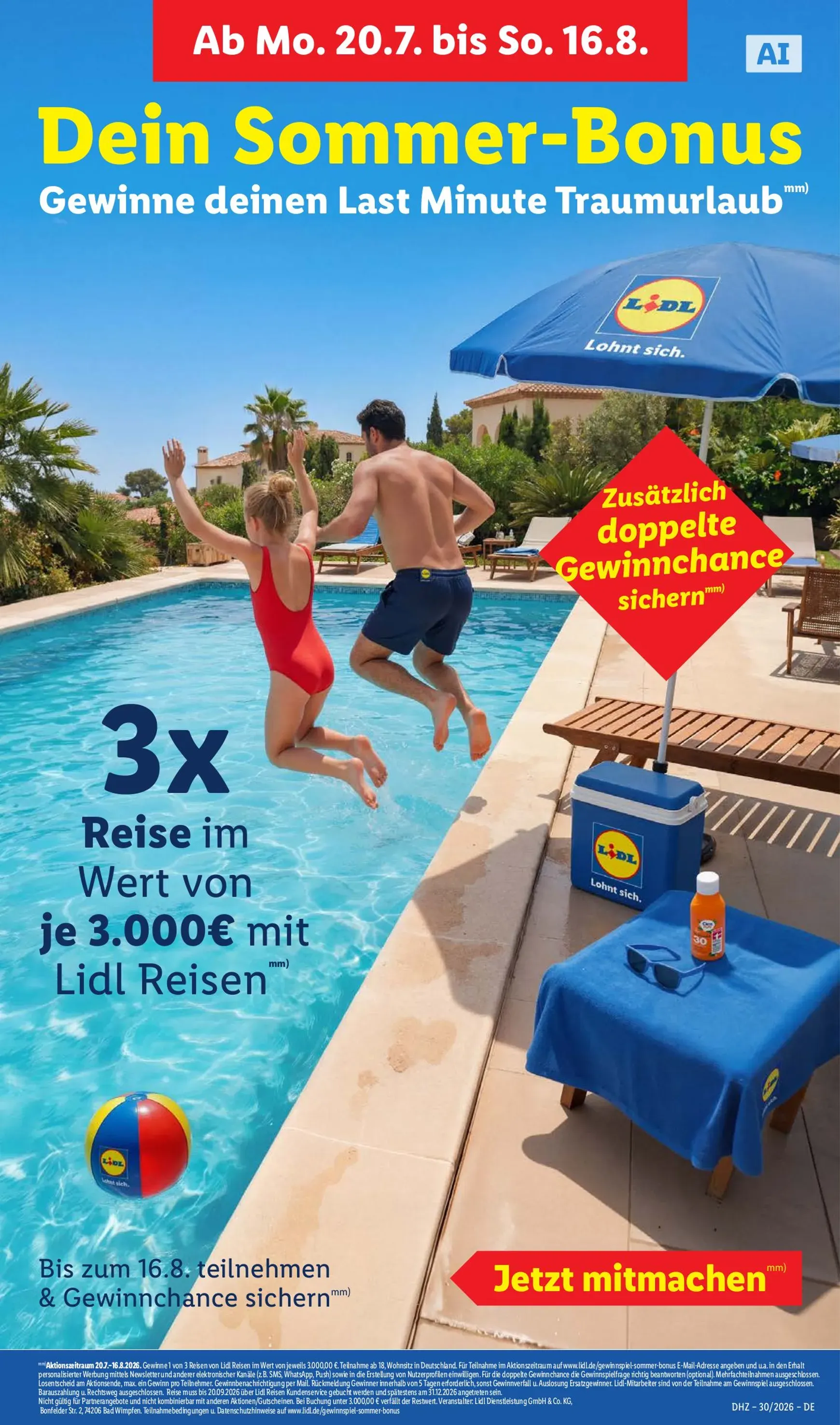 Lidl - Angebote der Woche Prospekt nächste Woche – von Montag 20.07.2026 bis Samstag 25.07.2026 von 20. Juli bis 25. Juli 2026 - Prospekt seite 5