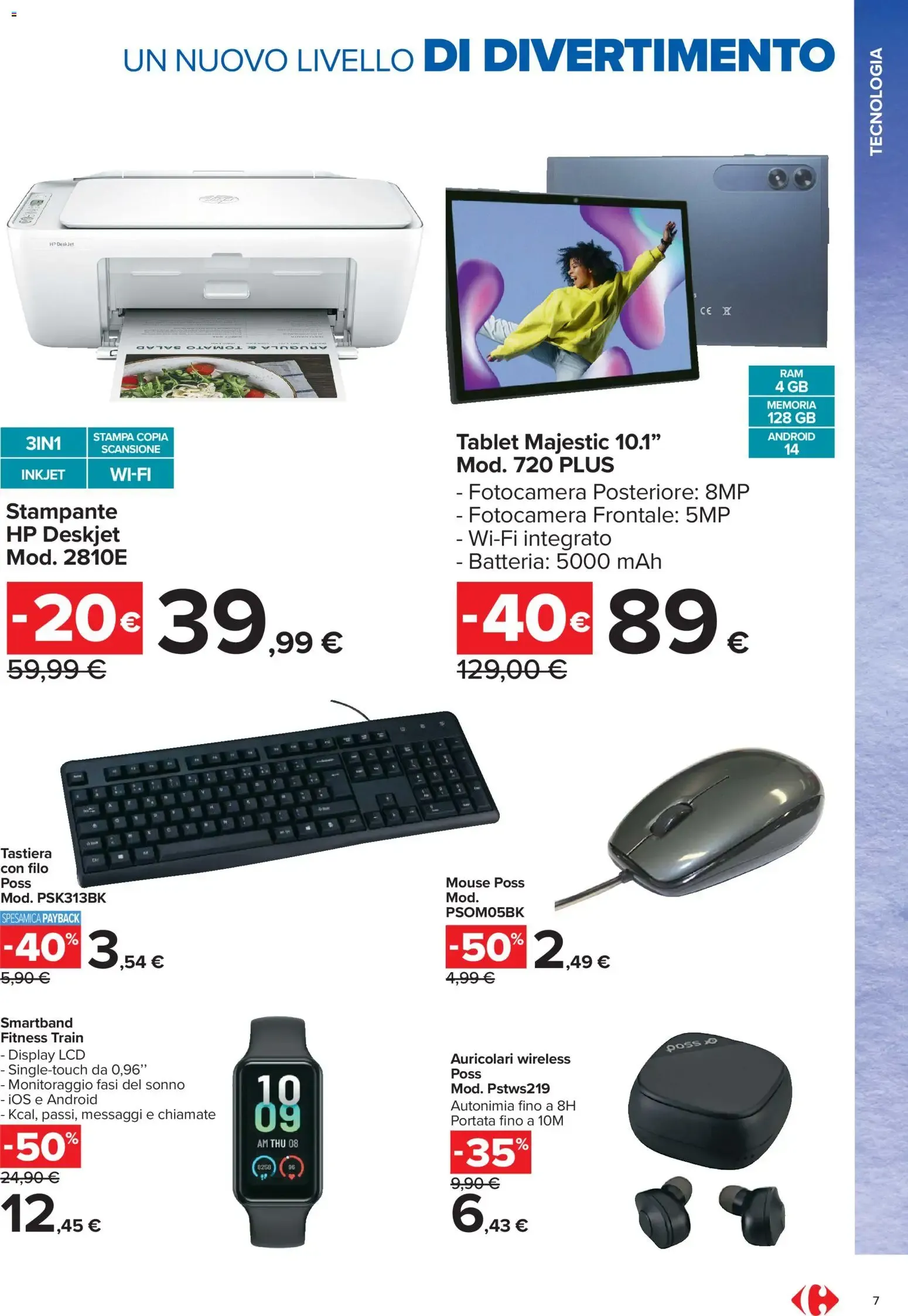 BACK TO SCHOOL da 22 luglio a 27 settembre di 2026 - Pagina del volantino 7