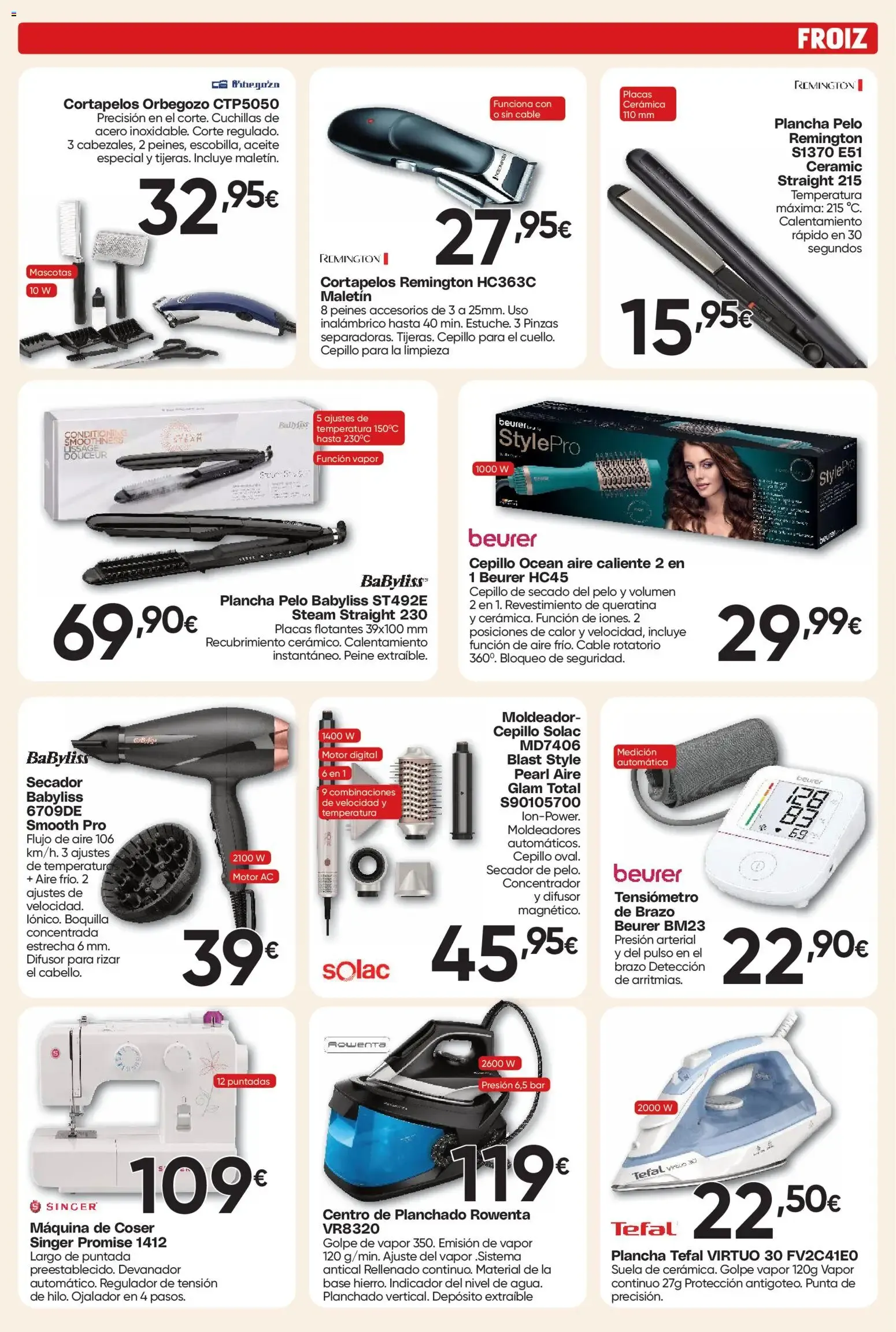 Catálogo de Froiz - Folleto Hiper del 26/08/2026 | Ofertas 26 de agosto al 23 de septiembre 2026 - Página 6