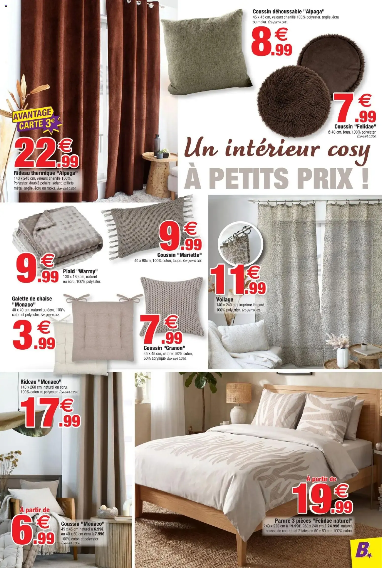 Bazarland: Toussaint, nos precios en flores du 30 septembre au 11 octobre 2026 - Catalogue page 9