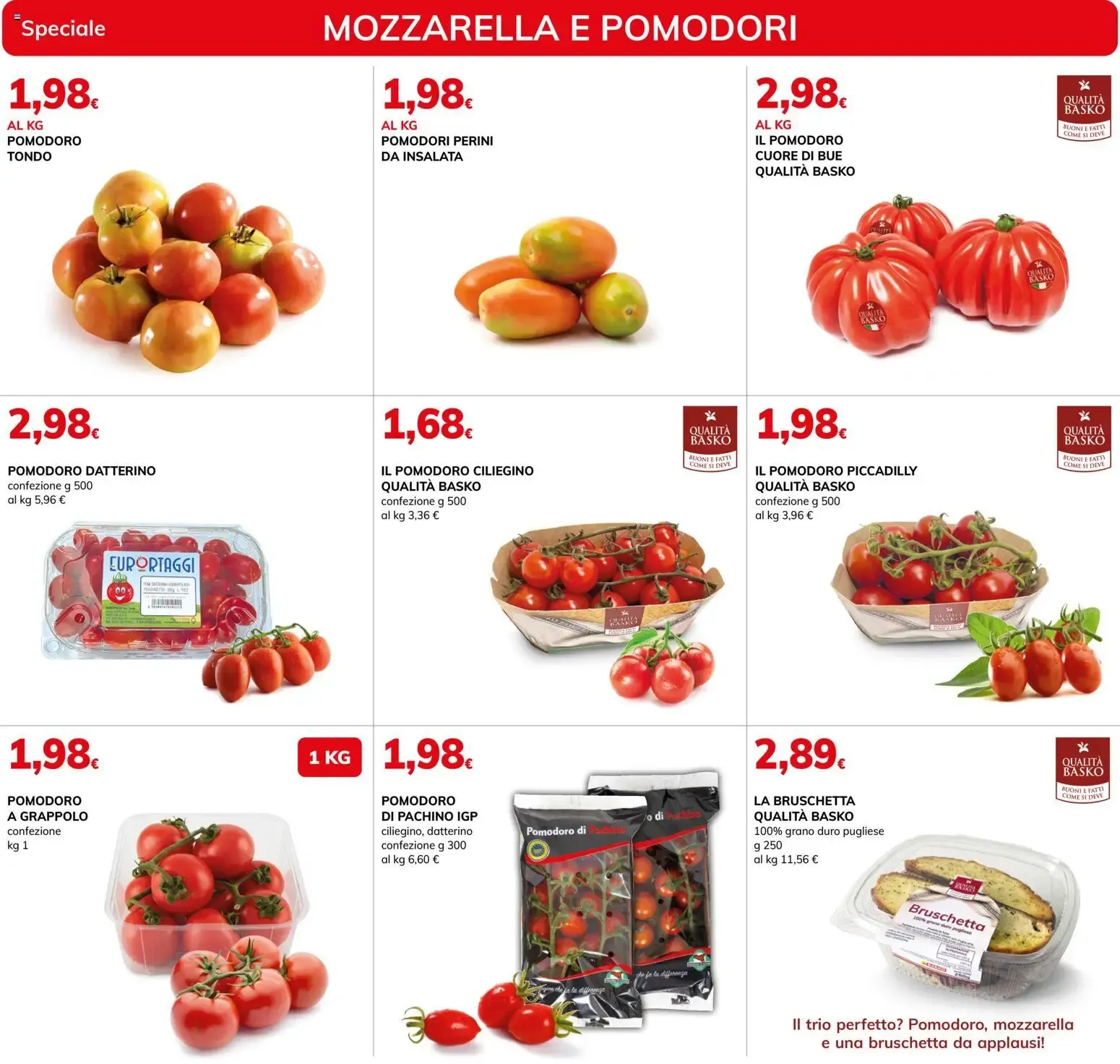 Basko Speciale Mozzarella e Pomodori da 21 luglio a 3 agosto di 2026 - Pagina del volantino 3