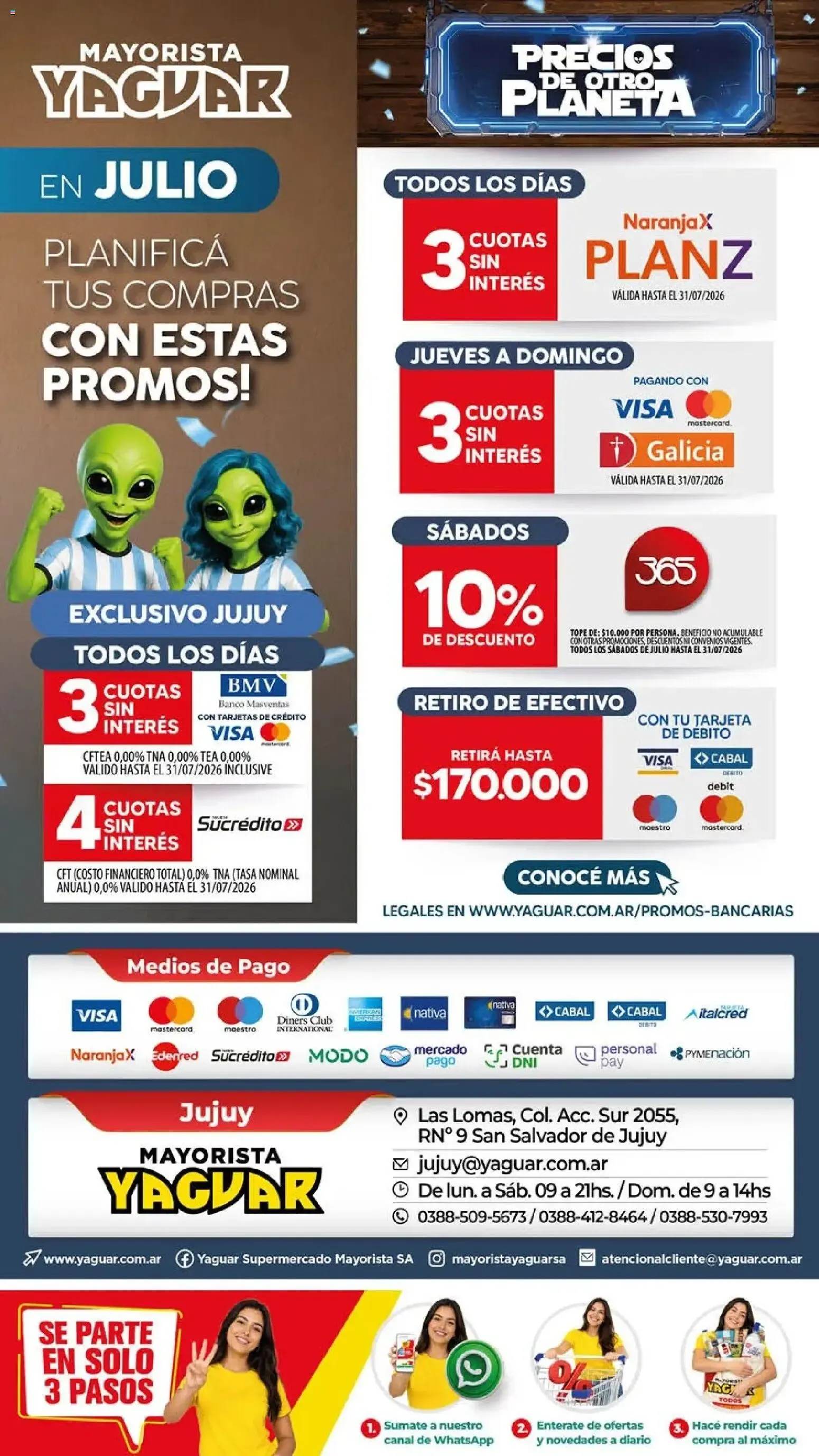 Ofertas de Yaguar - Oferta Semanal Jujuy del 06/07/2026 - 12/07/2026 6 de julio al 12 de julio 2026 - Página 20 del catálogo