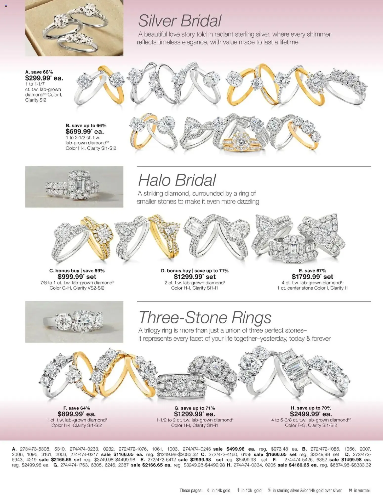 Weekly ad JCPenney: The Bridal Event from September 21 to September 27 2026 - Page 6