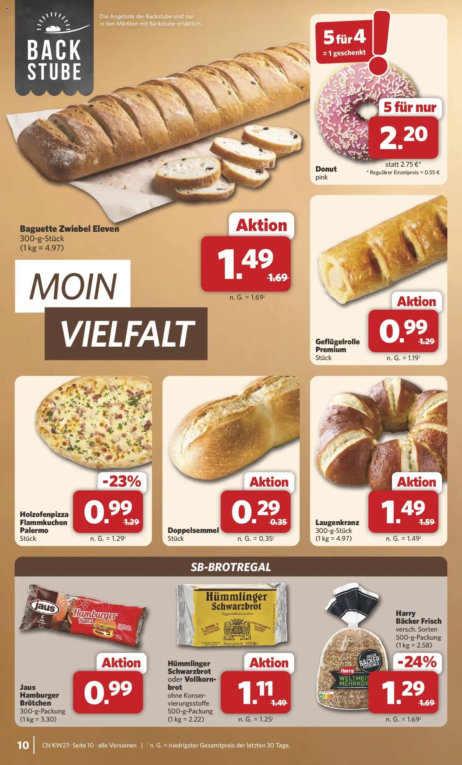 Combi Prospekt (ab 29.06.2026) zum Blättern von 29. Juni bis 4. Juli 2026 - Prospekt seite 10