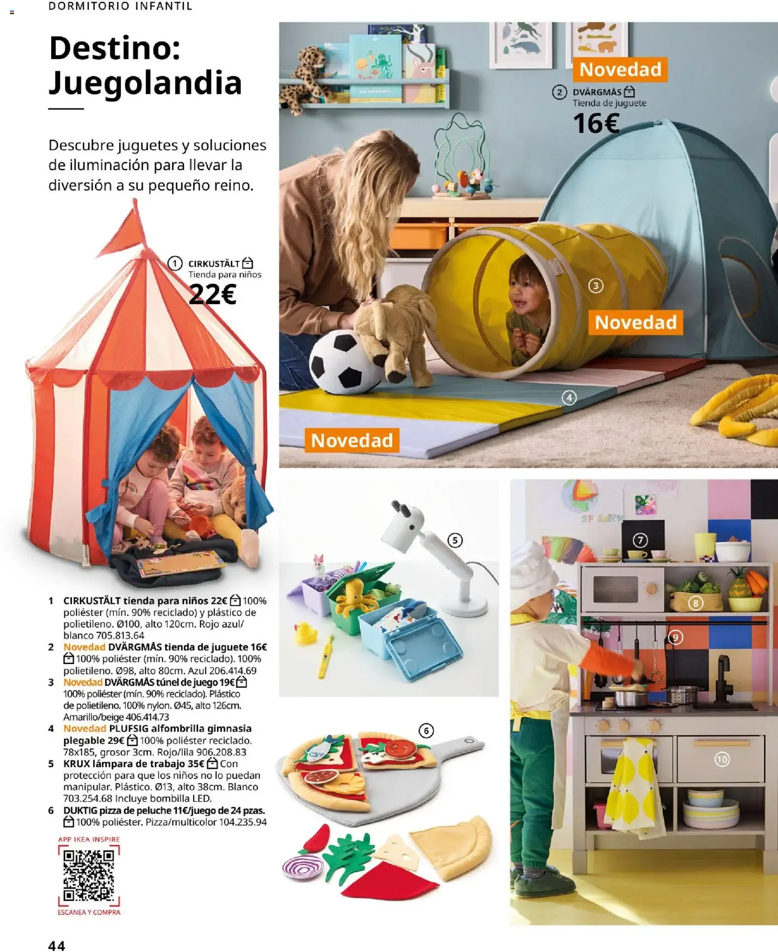 Catálogo de IKEA - Accesorios y decoración del 01/09/2026 1 de septiembre al 31 de enero 2027 - Página 44