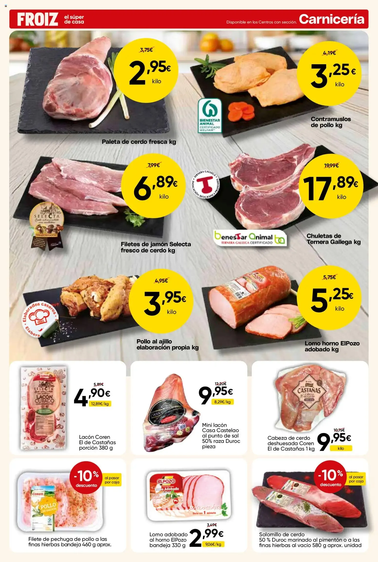 Catálogo de Froiz folleto del 15/10/2026 | Ofertas 15 de octubre al 2 de noviembre 2026 - Página 3