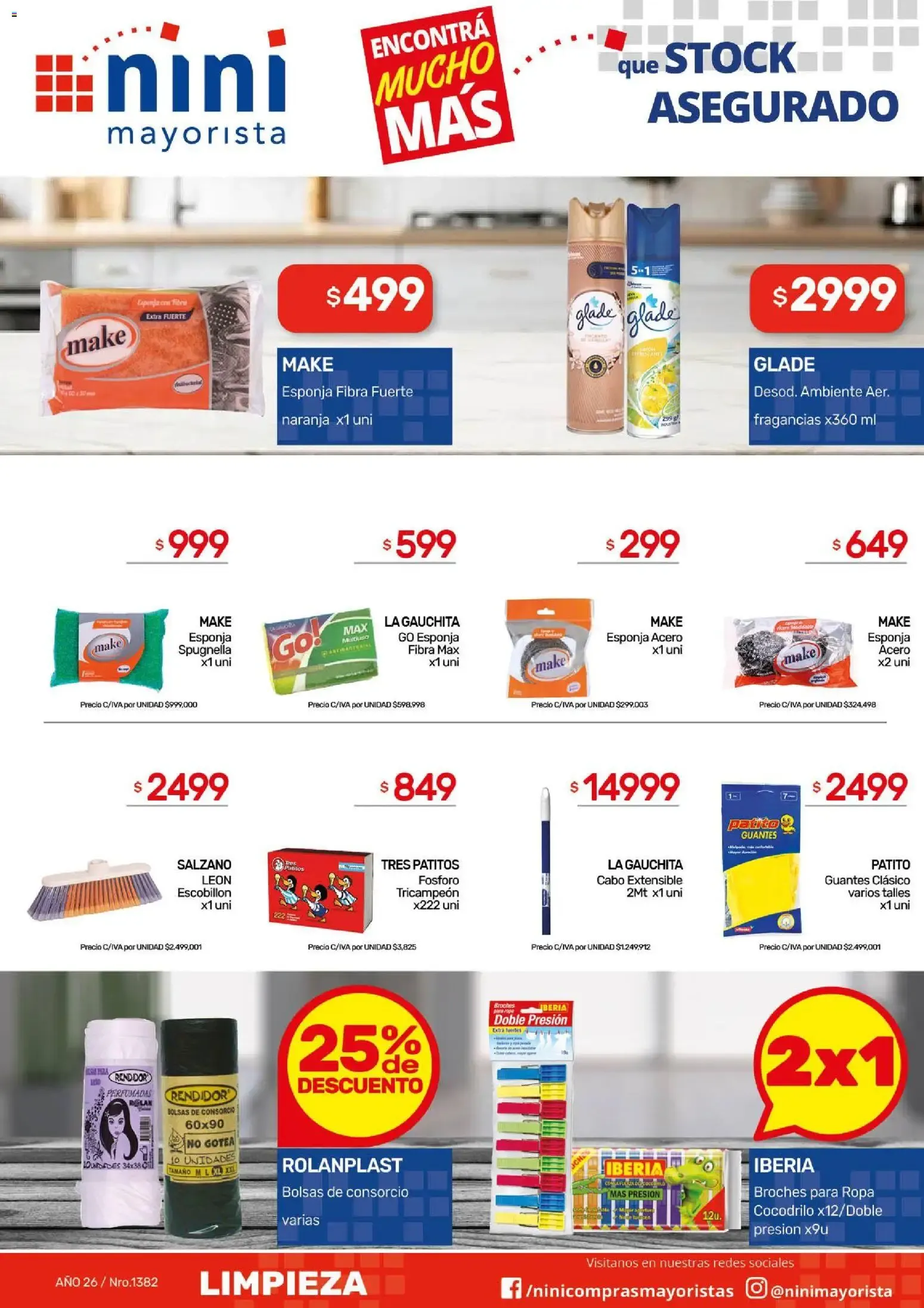 Ofertas de NINI Mayorista catálogo del 19/10/2026 - 25/10/2026 19 de octubre al 25 de octubre 2026 - Página 17 del catálogo