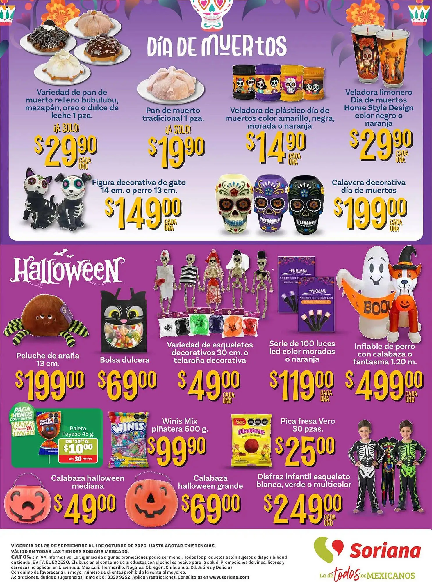 Catálogo de Soriana Mercado: AHORRO constante y Sonante 25 de septiembre al 1 de octubre 2026 - Pagina 8