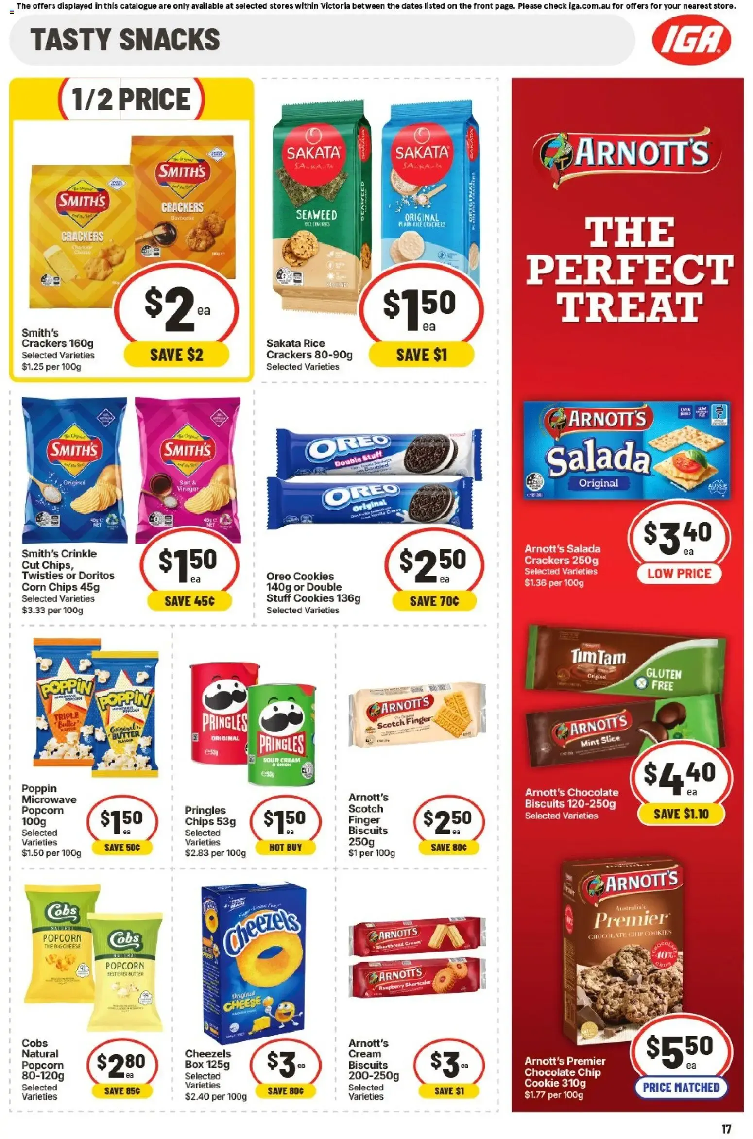 IGA catalogue valid from 26/08/2026 > Online Australia - Catalogue valid from 26 August to 1 September 2026 - page 17