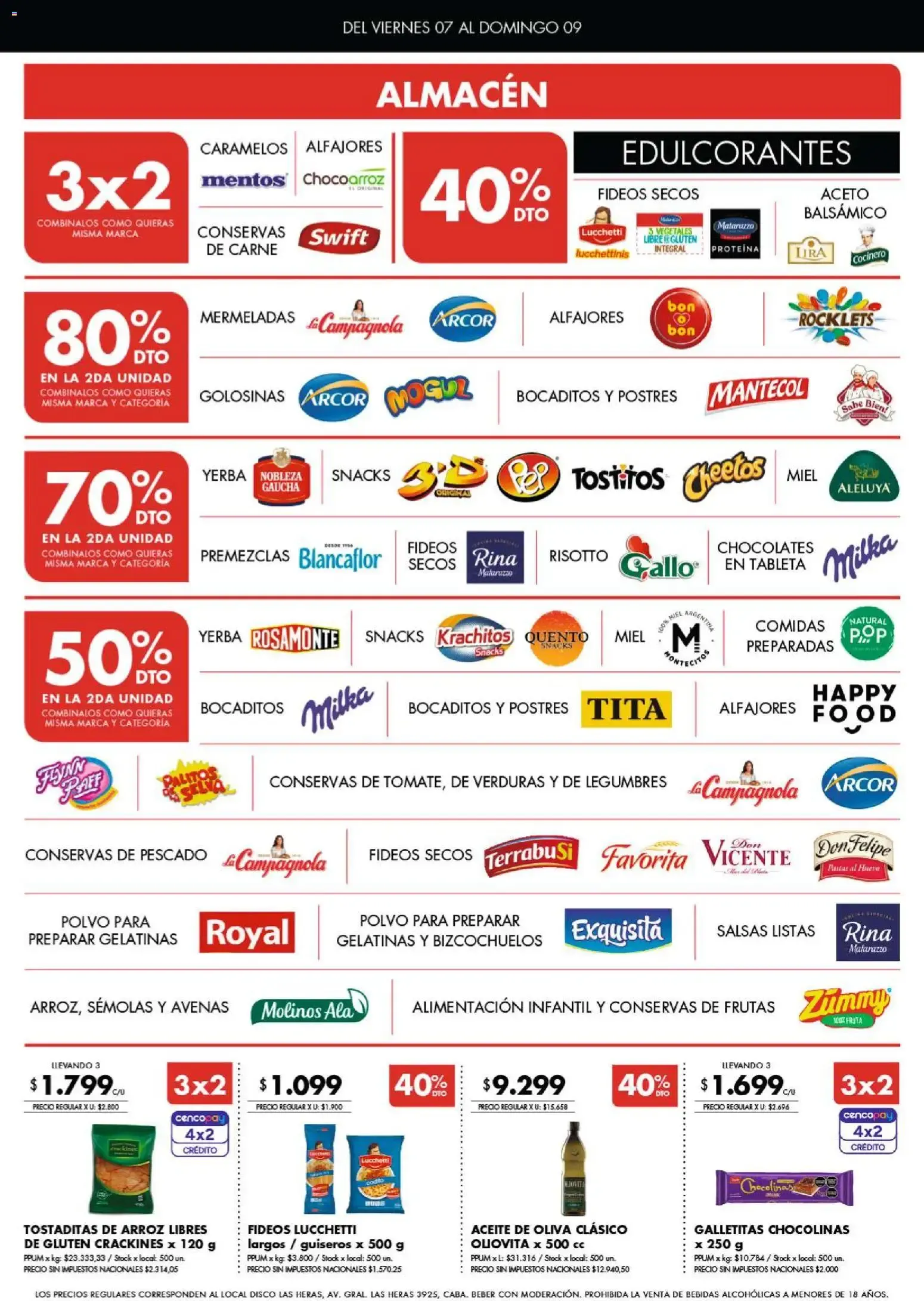 Ofertas de Disco - Ofertas Bs. As. y Santa Fé del 07/08/2026 - 09/08/2026 7 de agosto al 9 de agosto 2026 - Página 2 del catálogo