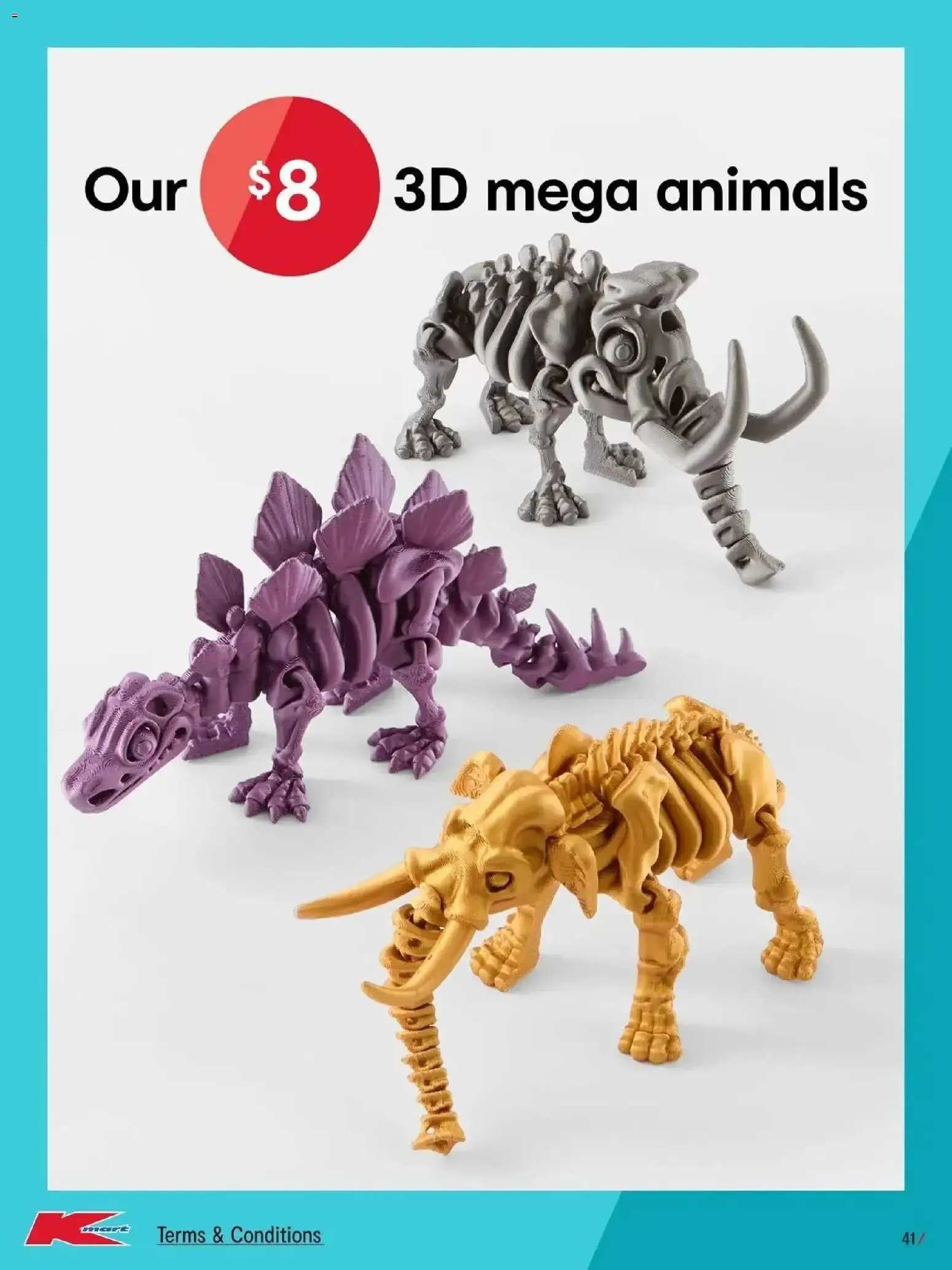 Kmart: My Mini Baby - Low prices for life - Catalogue valid from 17 September to 11 October 2026 - page 41