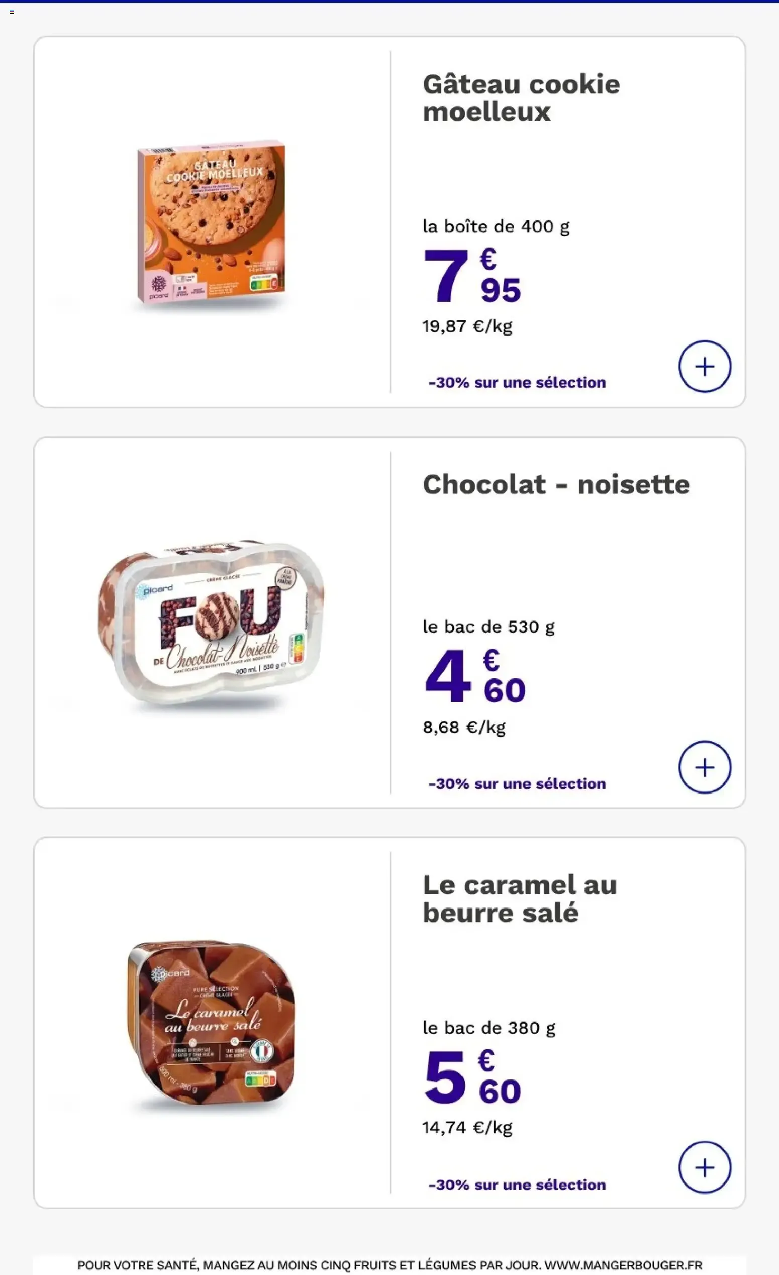Les jours PICARD & NOUS du 31 août au 13 septembre 2026 - Catalogue page 17