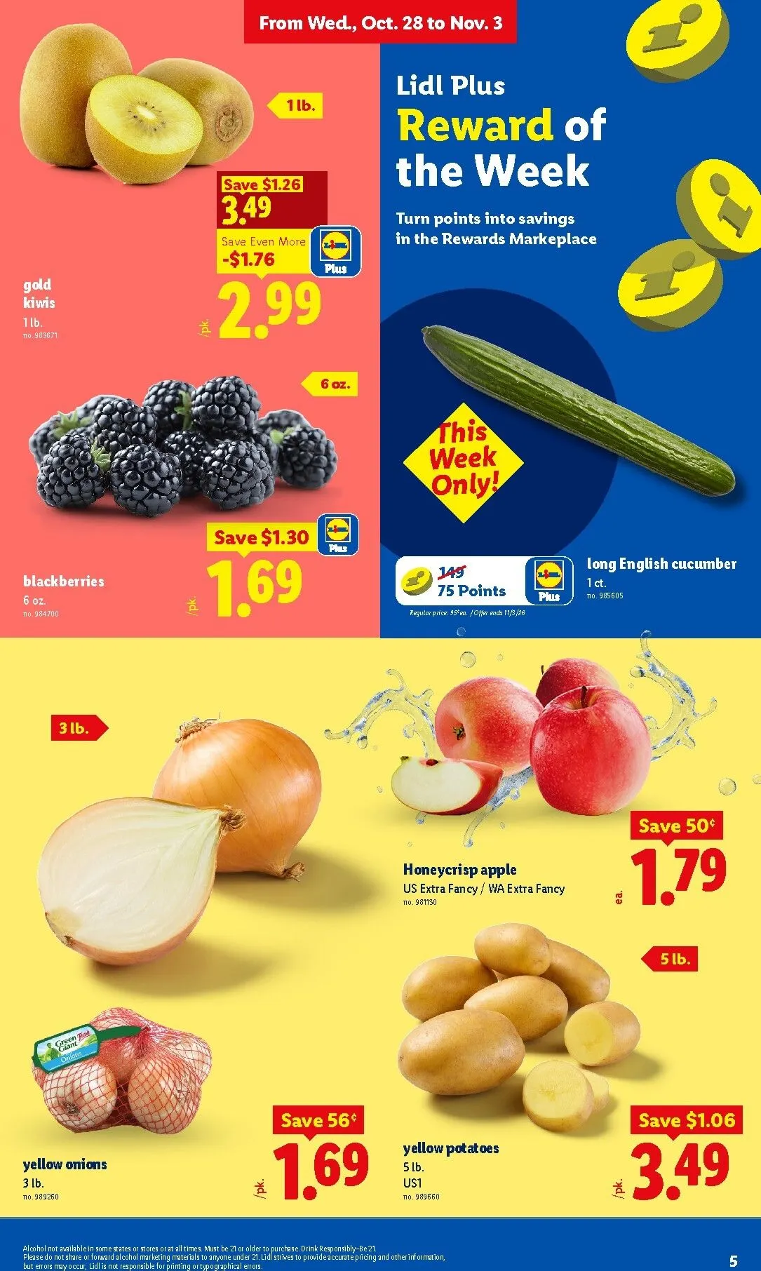 Weekly ad Future Lidl flyer valid from Wednesday 10/28/2026 to Tuesday 11/03/2026 from October 28 to November 3 2026 - Page 5