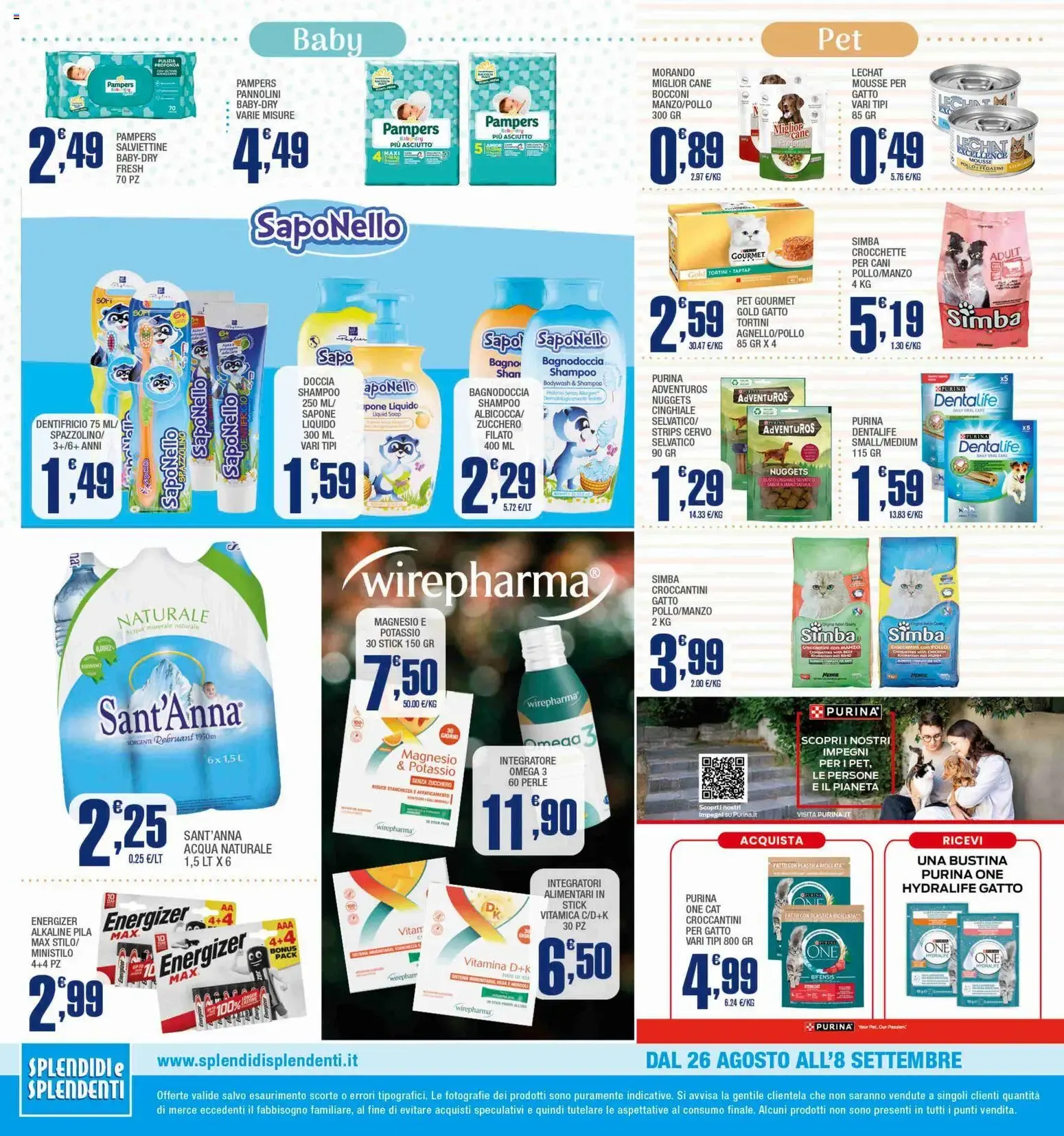 Splendidi e Splendenti volantino dal 26/08/2026 - online Offerte da 26 agosto a 8 settembre di 2026 - Pagina del volantino 12