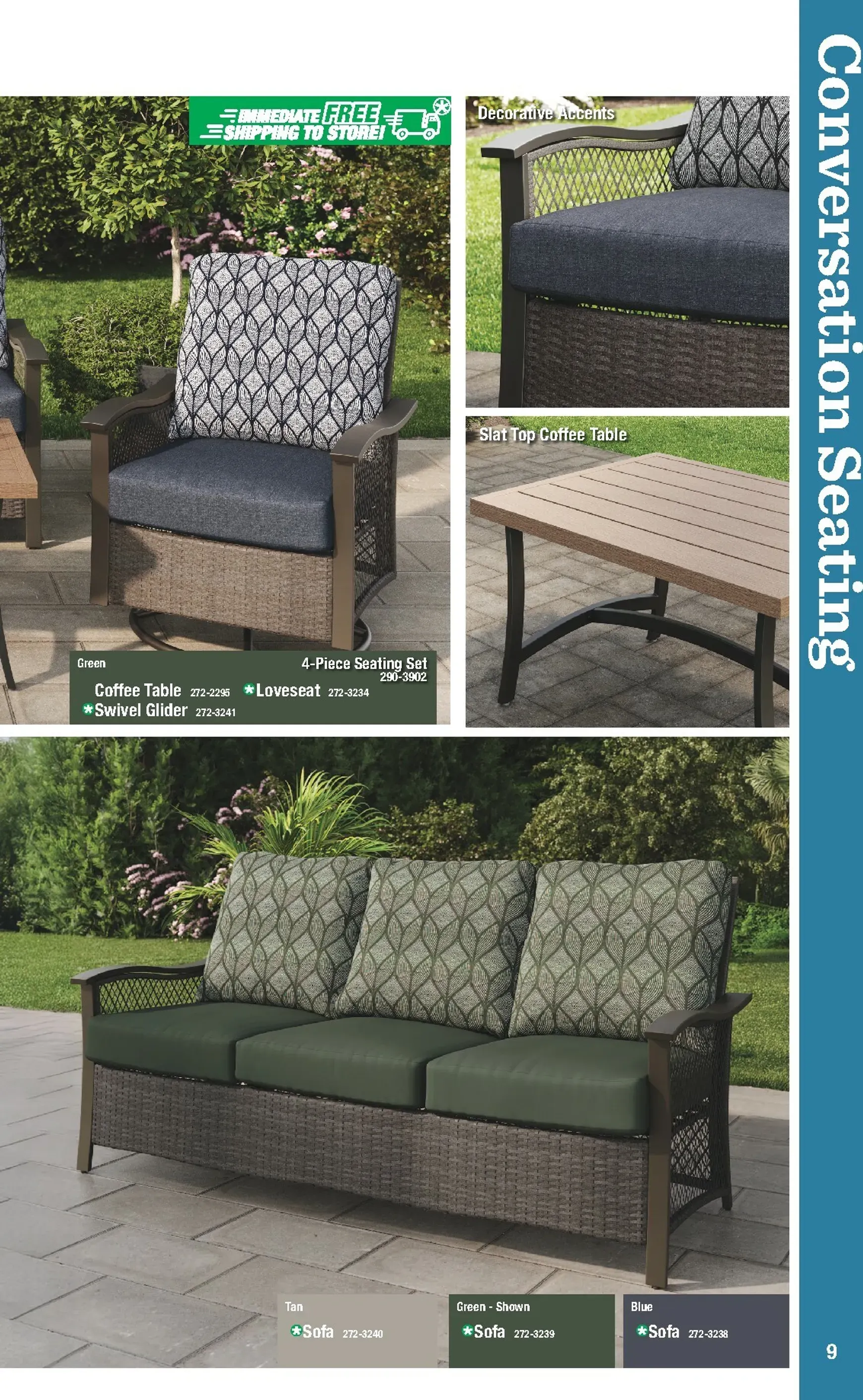 Weekly ad Outdoor Living 2026 Catalog from February 4 to December 31 2026 - Page 10