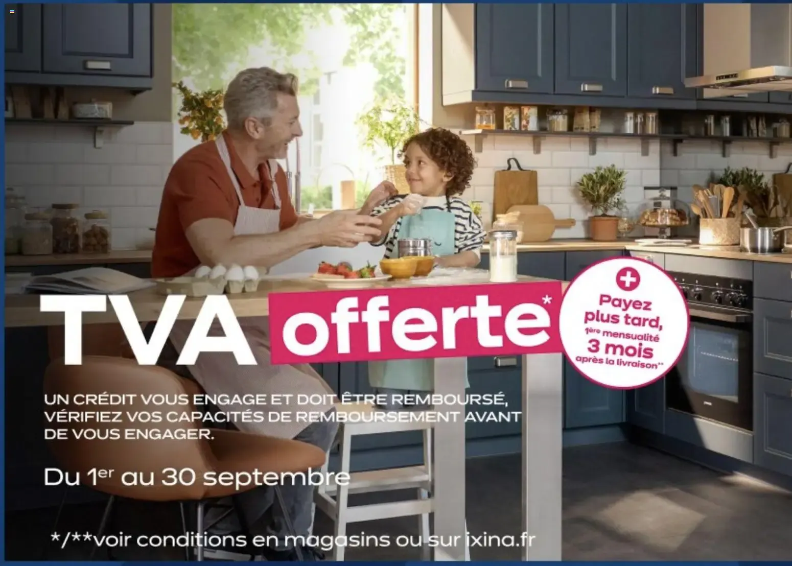 TVA offerte du 1 septembre au 30 septembre 2026 - Catalogue page 1