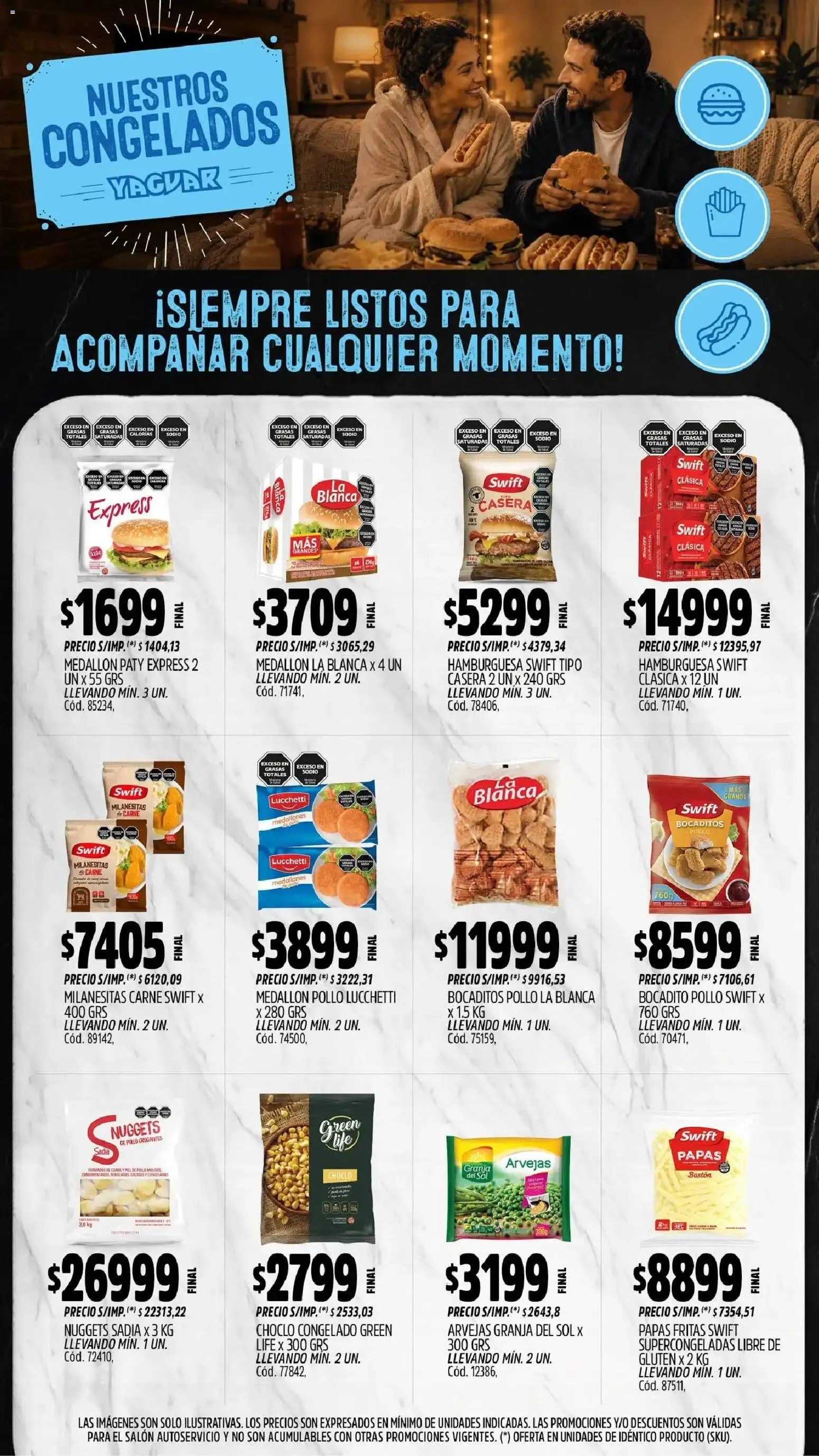 Ofertas de Mayorista Yaguar - Mes del Almacenero - Exclusivo para Salta 31 de agosto al 6 de septiembre 2026 - Página 11 del catálogo