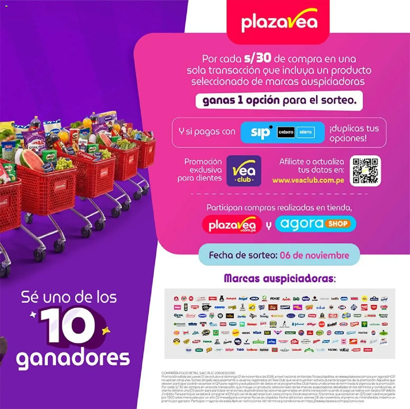 Catalogo de Catálogo Plaza Vea - Especial Aniversario N1 online del 01/10/2026 1 de octubre al 18 de octubre 2026 - Pag 3