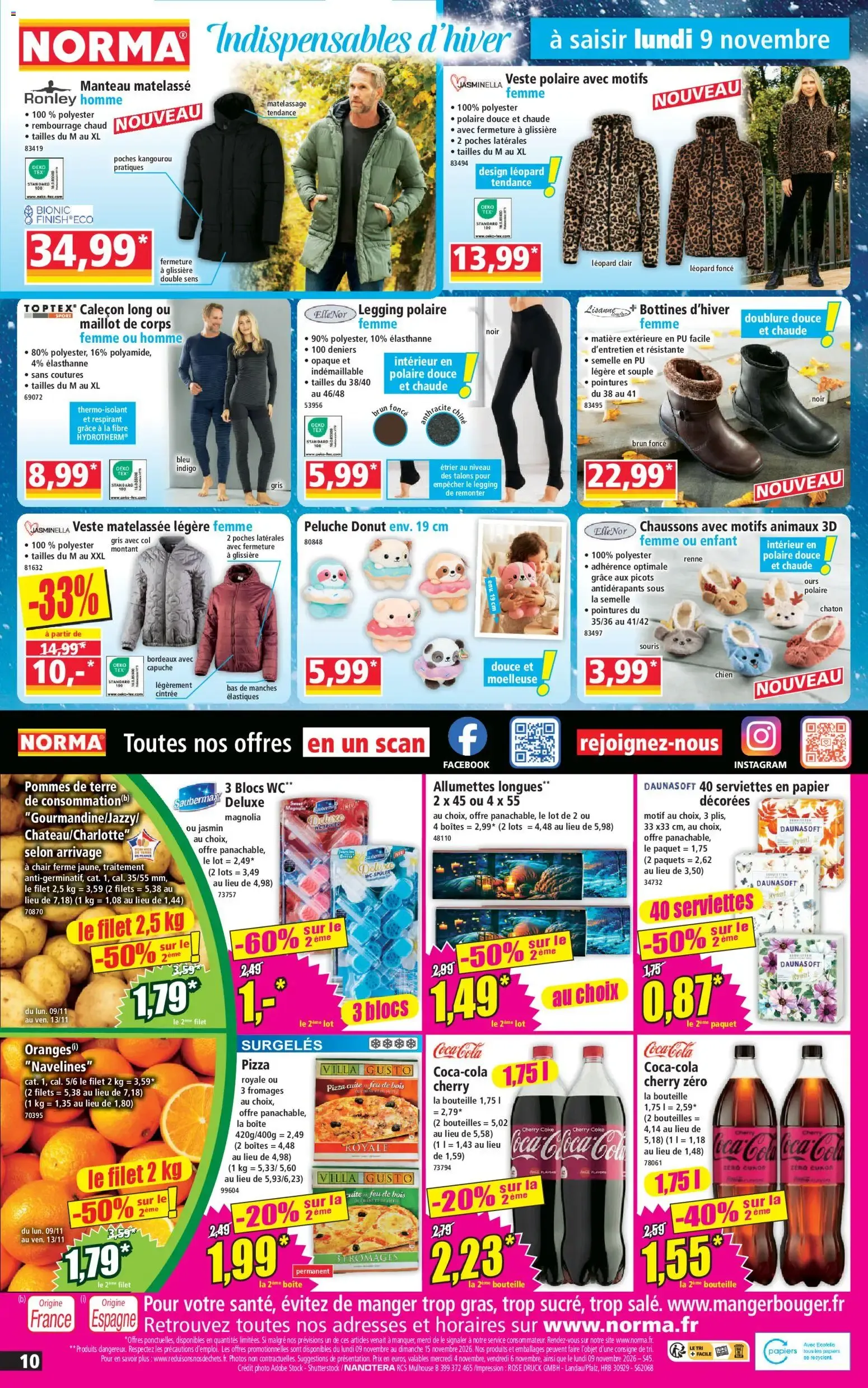Norma catalogue à partir du 04/11/2026 - promo en ligne du 4 novembre au 10 novembre 2026 - Catalogue page 10