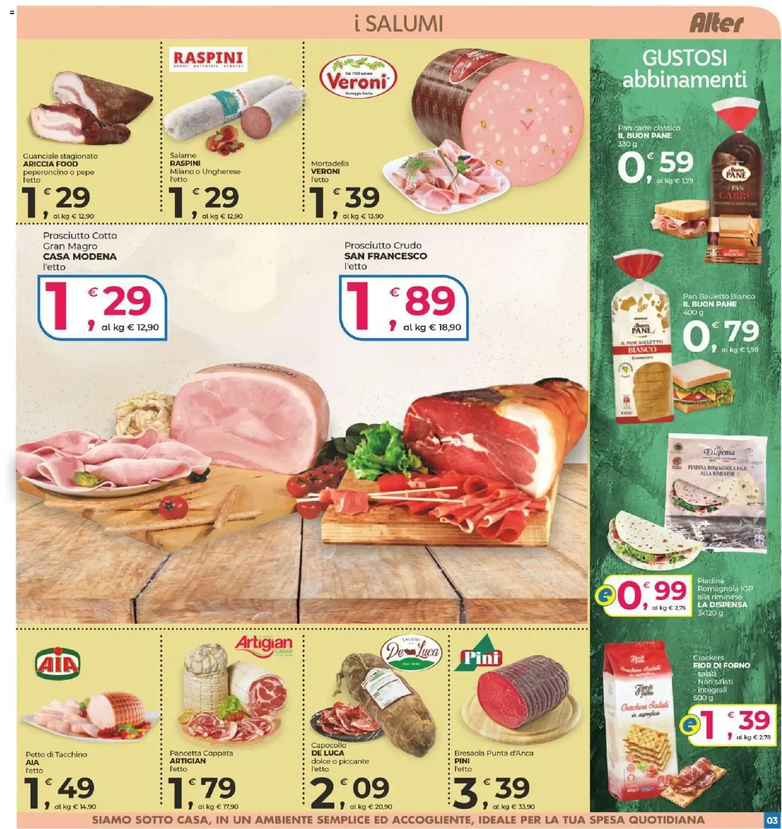 Nuovo Alter Discount volantino dal 08/07/2026 > offerte anteprima 🛍️ da 8 luglio a 22 luglio di 2026 - Pagina del volantino 3