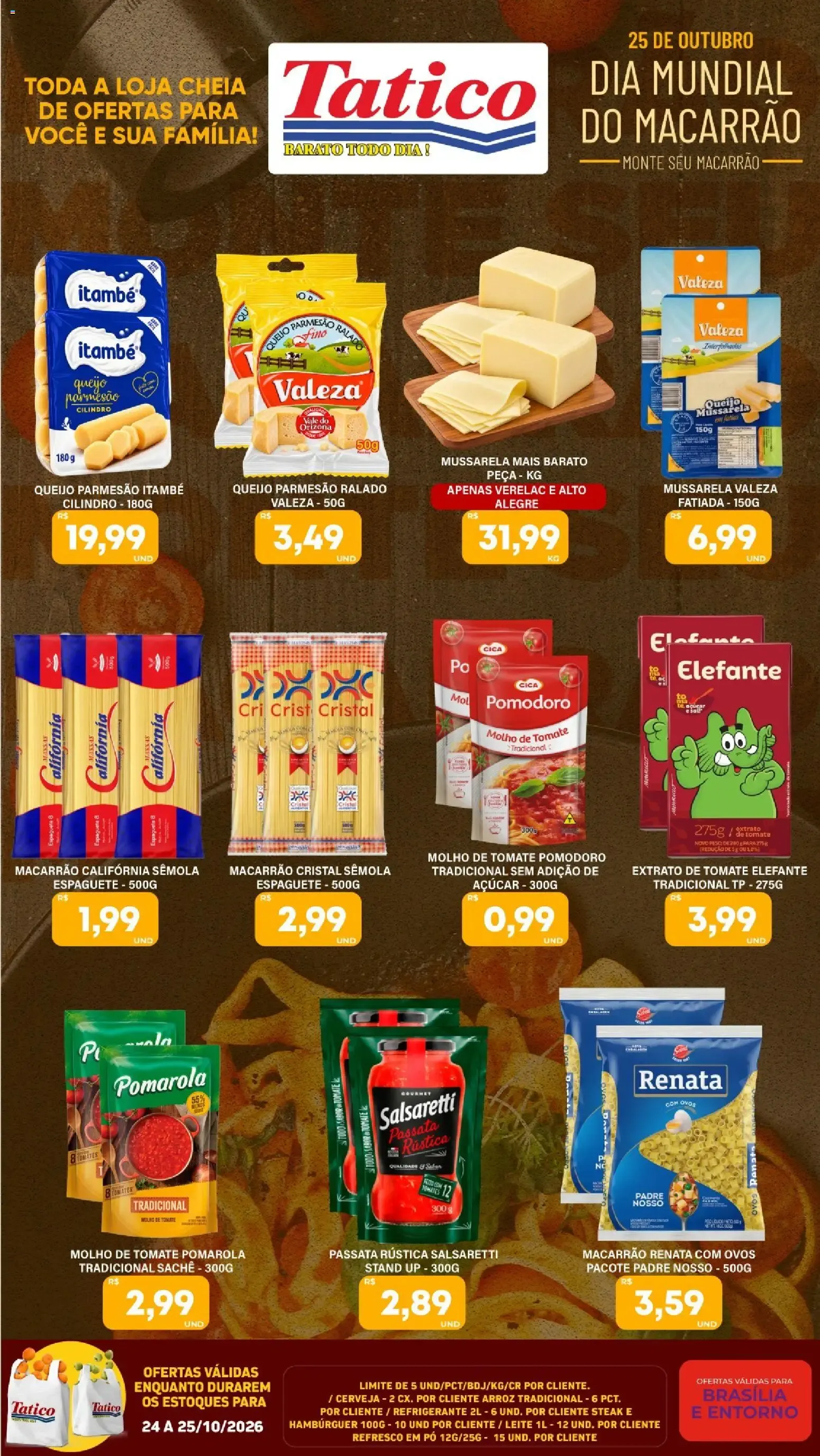 Encarte de Tatico ofertas FDS de 24/10/2026 | Promoções Online 24 de outubro até 25 de outubro 2026 - Pagina 10