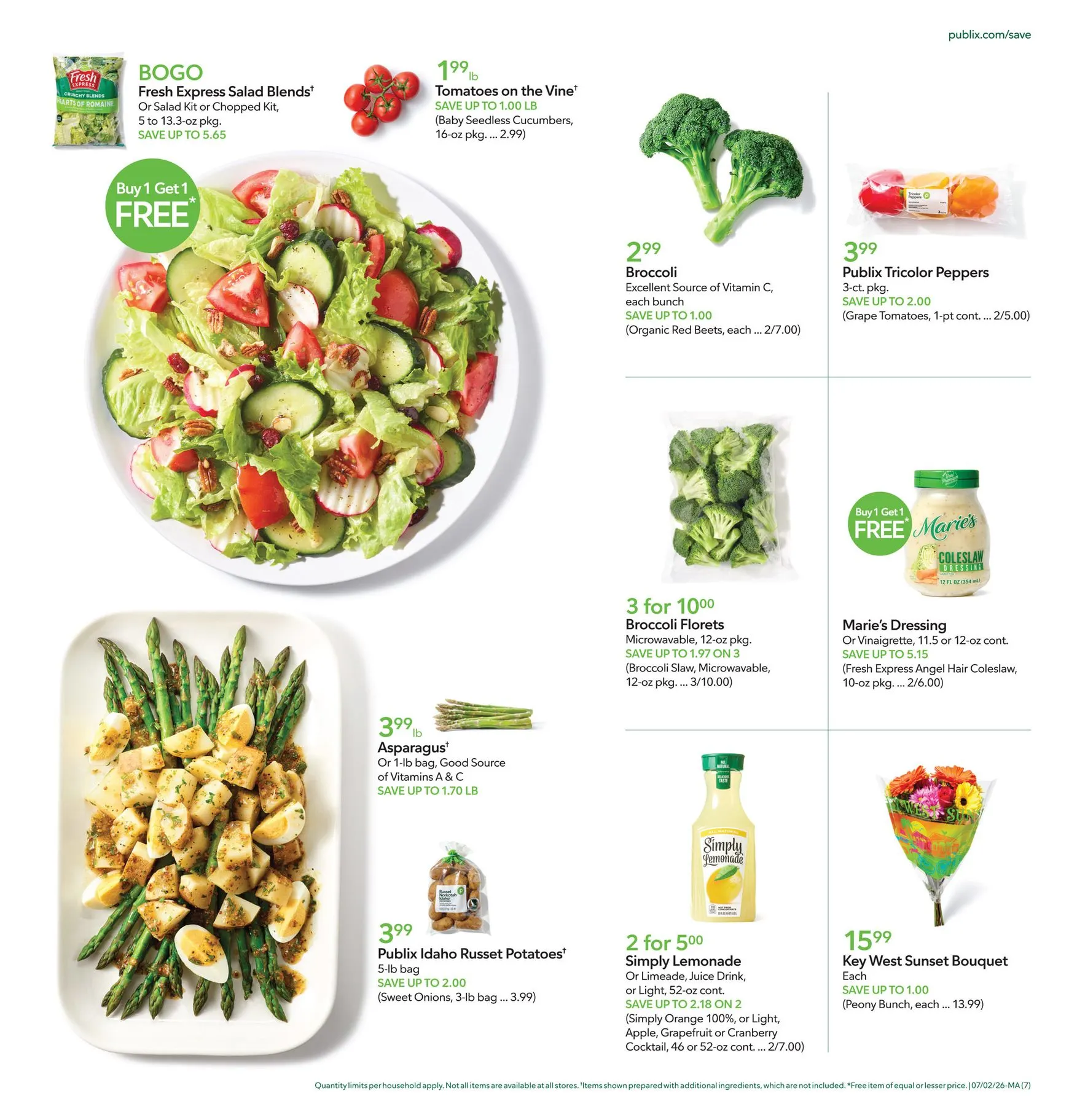 Weekly ad Star-spangled savings. from July 2 to July 8 2026 - Page 7