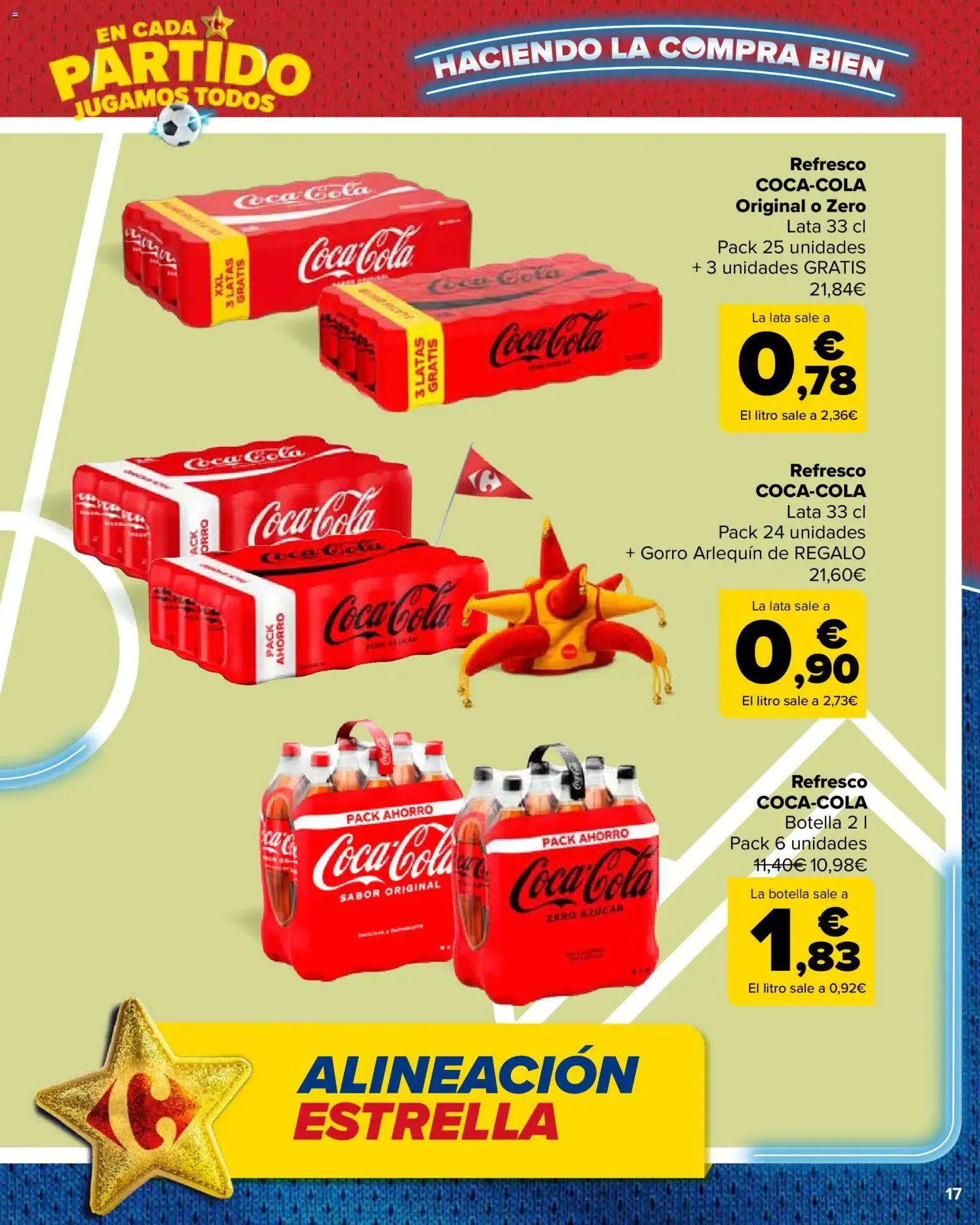 Catálogo de Carrefour La Fiesta del Futbol del 11/06/2026 | Catálogo 11 de junio al 24 de junio 2026 - Página 16