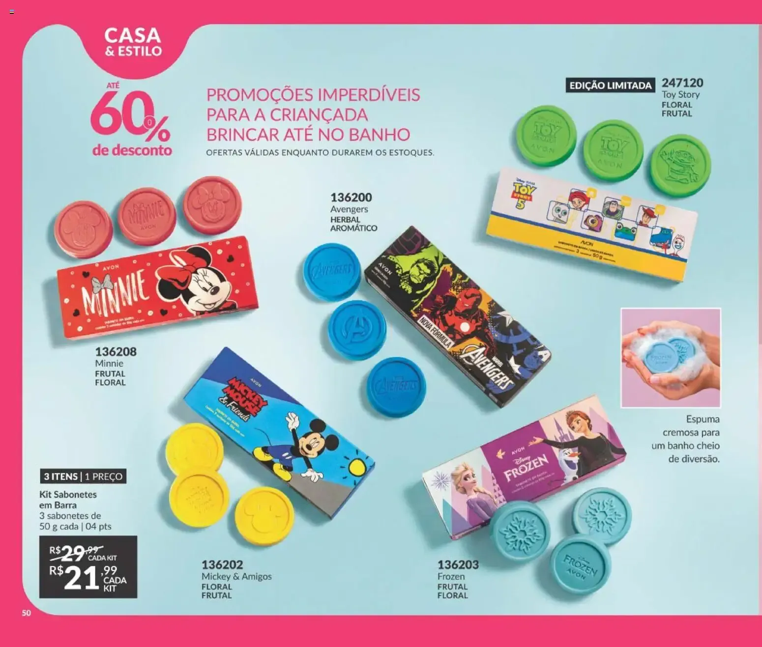 Encarte de Casa & Estilo 3 de novembro até 29 de novembro 2026 - Pagina 50