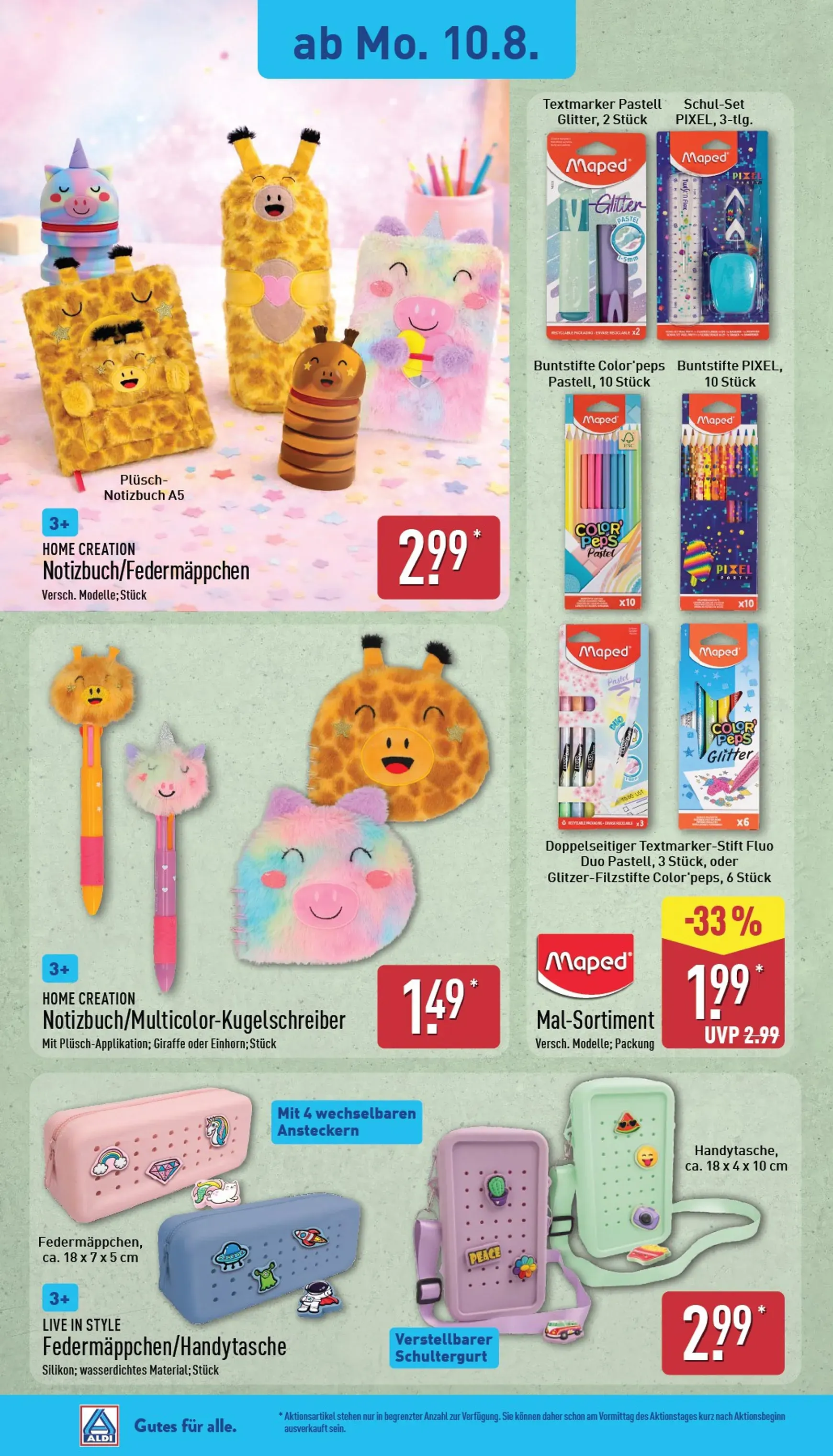 ALDI NORD Prospekt nächste Woche – von Montag 10.08.2026 bis Samstag 15.08.2026 von 10. August bis 15. August 2026 - Prospekt seite 18