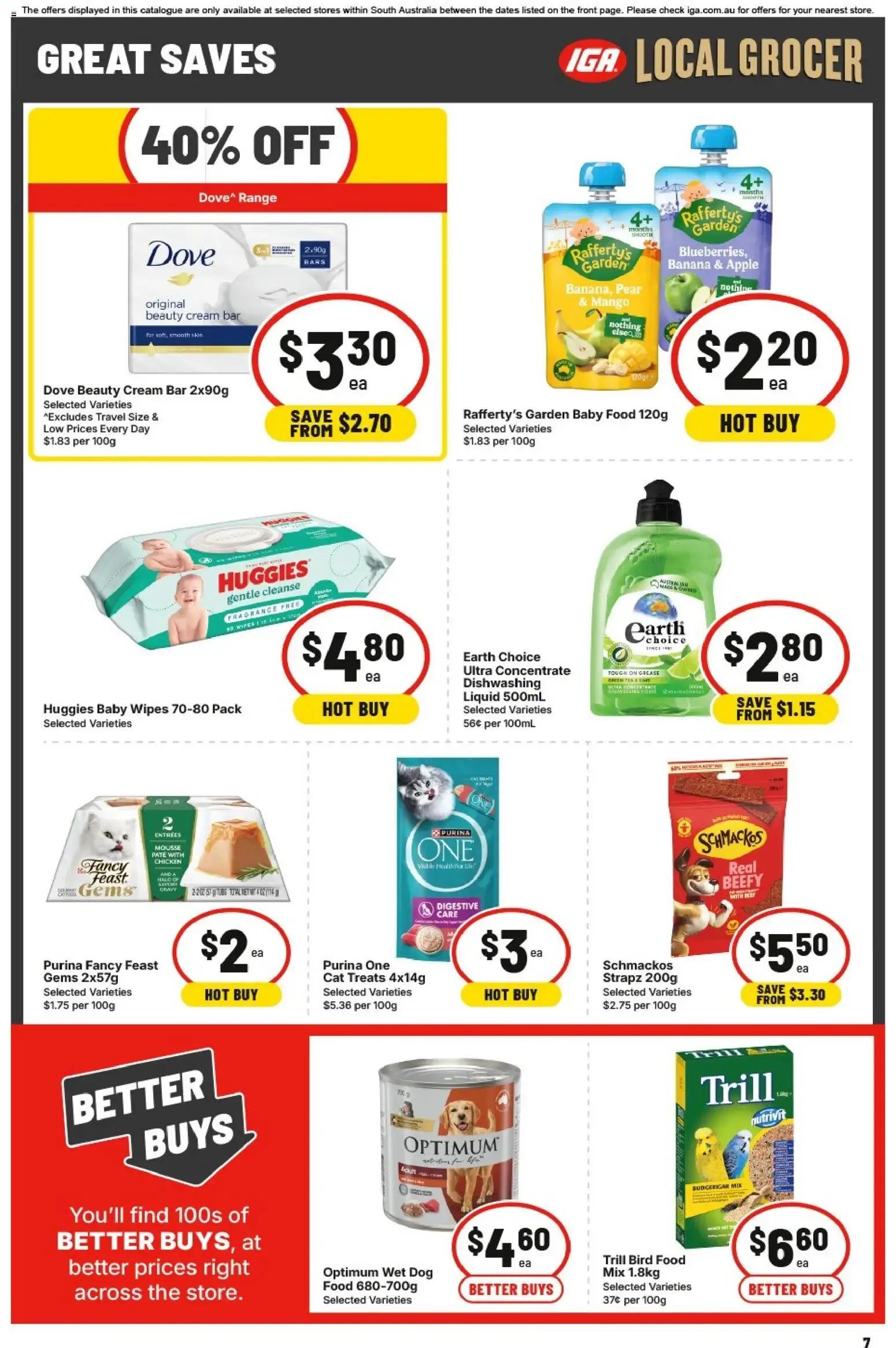 IGA Local Grocer - Great Saves and Local Faves - Catalogue valid from 7 October to 13 October 2026 - page 7
