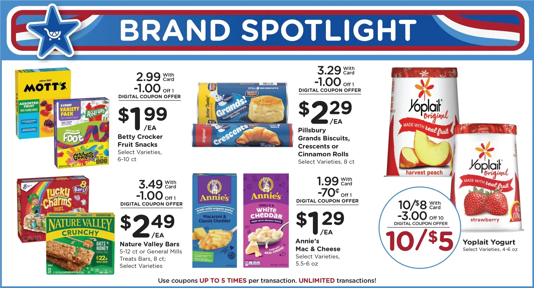 Weekly ad Dillons Weekly Digital Deals from June 17 to June 23 2026 - Page 7