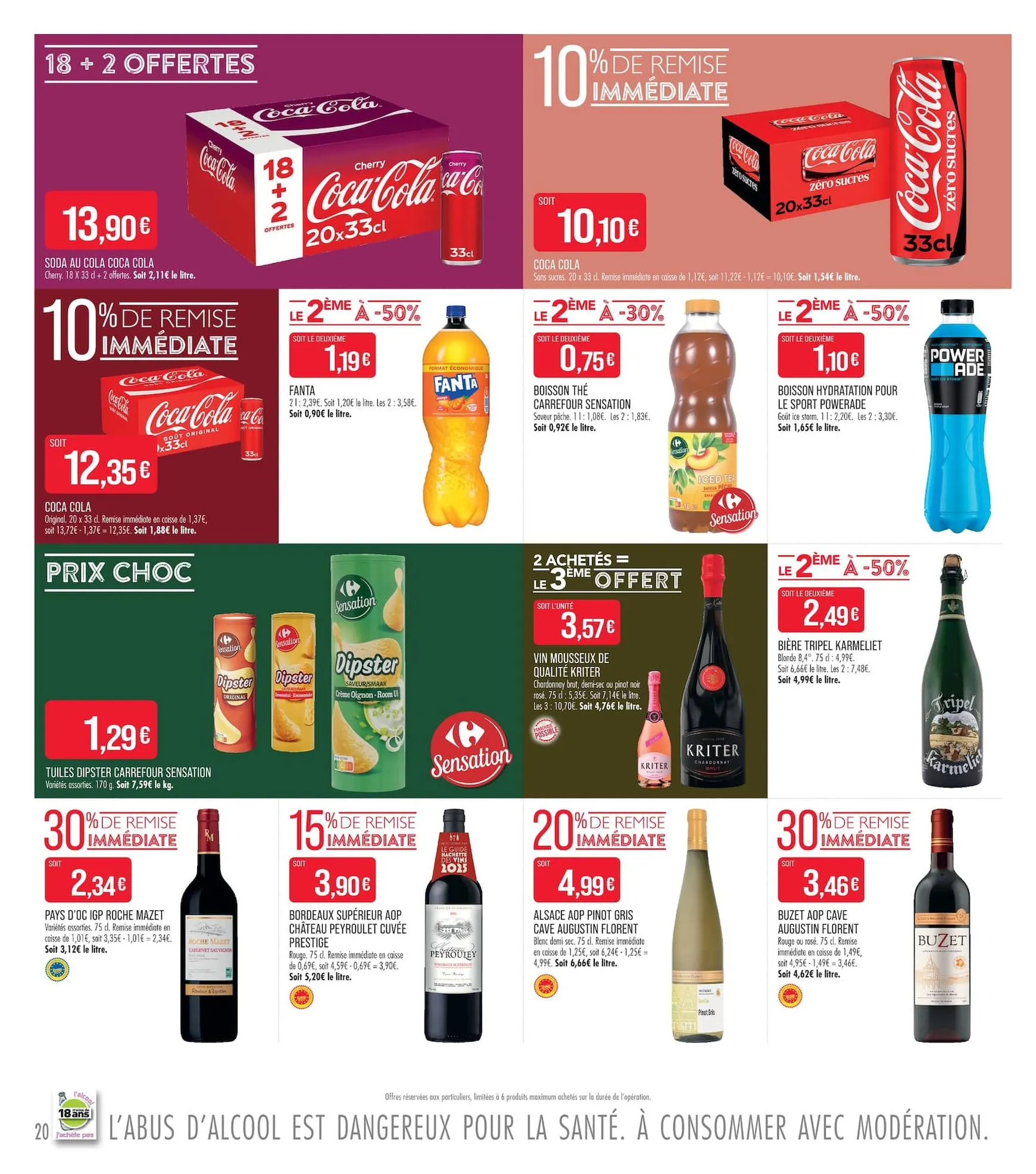Supermarché Match - Fête Charcutier du 6 octobre au 18 octobre 2026 - Catalogue page 20