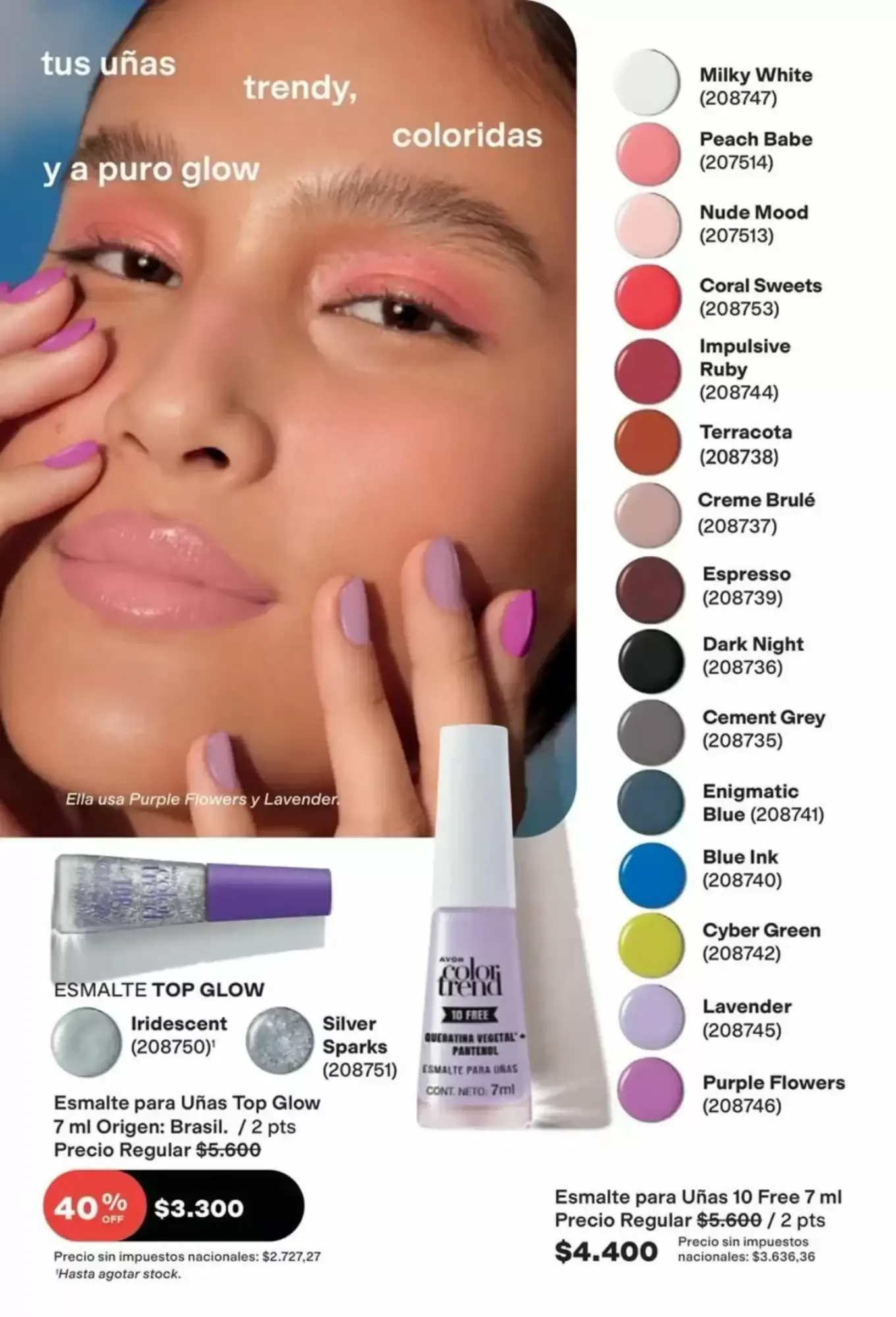 Ofertas de Catálogo Avon 25 de septiembre al 10 de octubre 2026 - Página 29 del catálogo