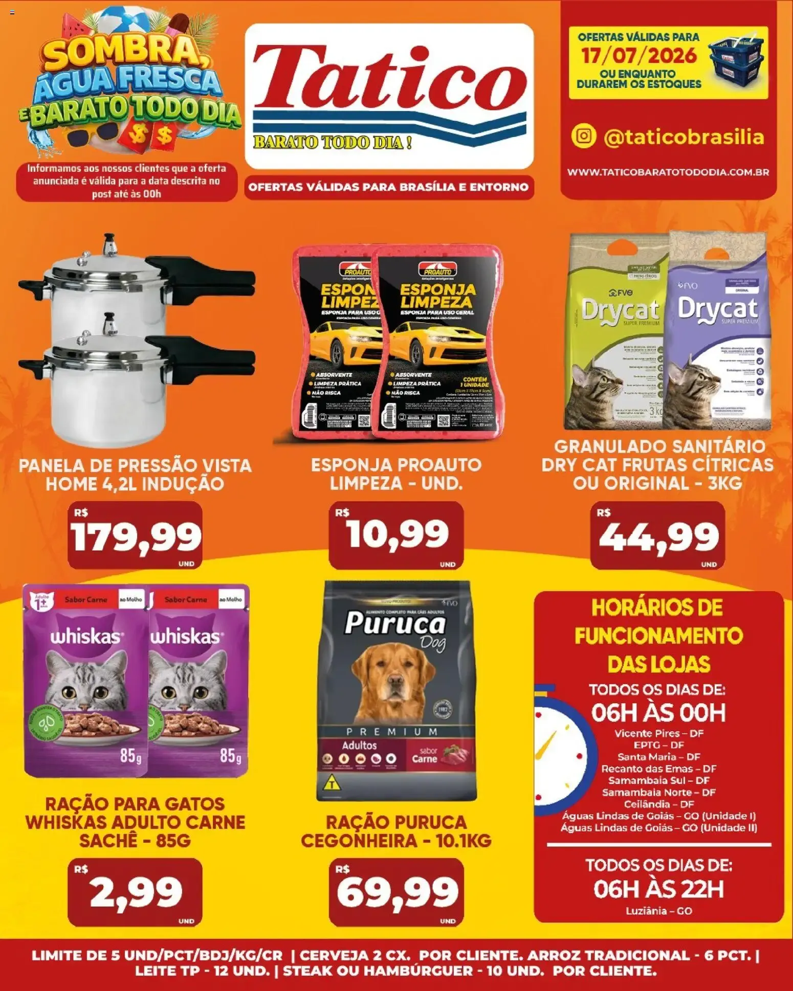 Encarte de Tatico ofertas do Dia de 17/07/2026 | Promoções Online 17 de julho até 17 de julho 2026 - Pagina 18