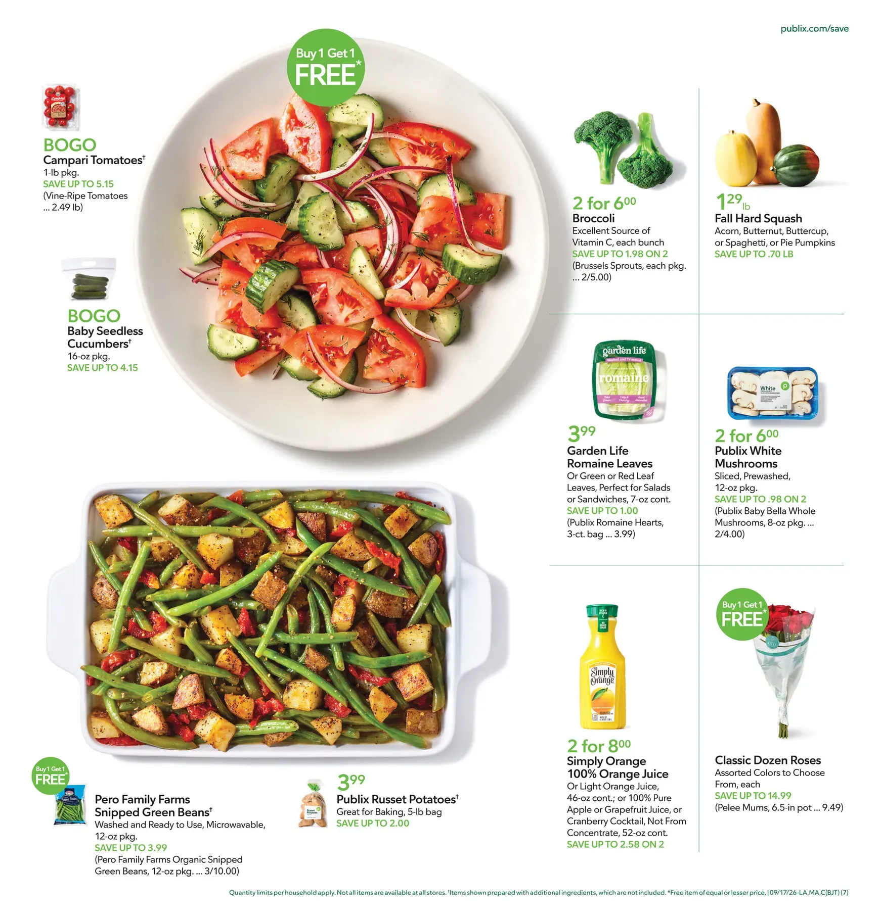 Weekly ad Future Publix flyer valid from Thursday 09/17/2026 to Wednesday 09/23/2026 from September 17 to September 23 2026 - Page 7