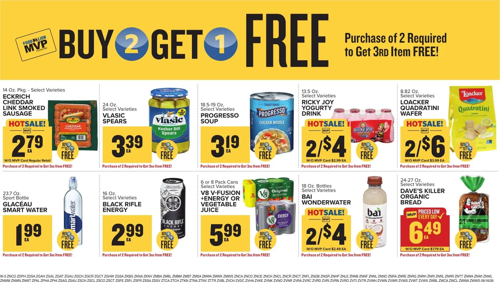 Weekly ad Current Food Lion leaflet valid from Wednesday 09/16/2026 to Tuesday 09/22/2026 from September 16 to September 22 2026 - Page 16